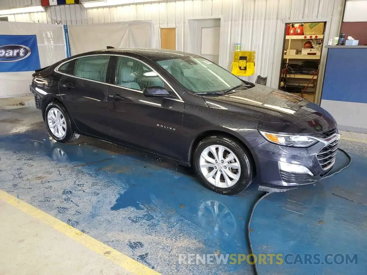 4 Photograph of a damaged car 1G1ZD5ST1PF116646 CHEVROLET MALIBU 2023