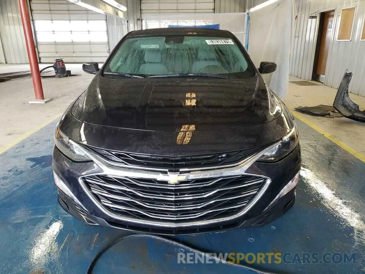 5 Photograph of a damaged car 1G1ZD5ST1PF116646 CHEVROLET MALIBU 2023