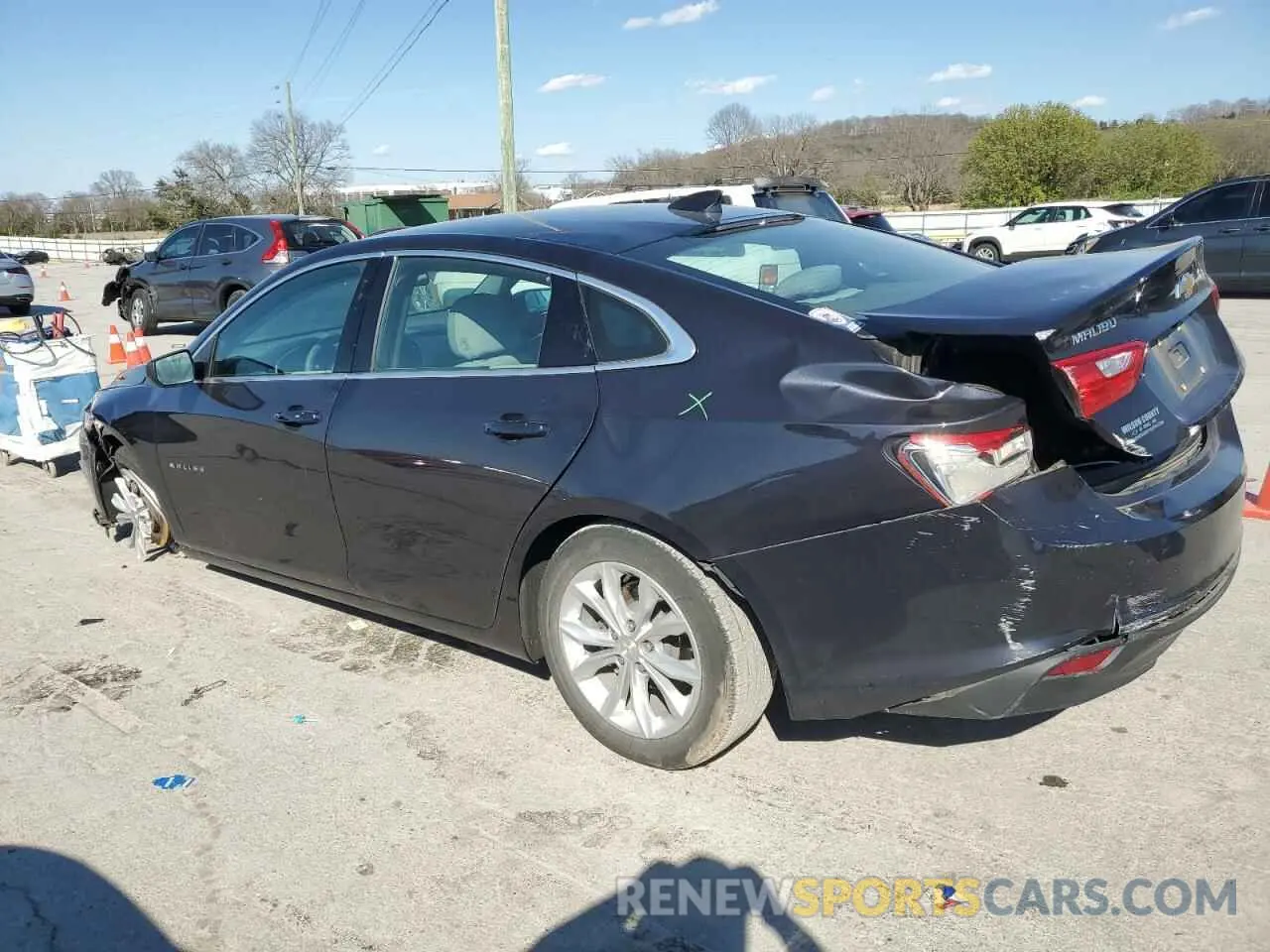 2 Photograph of a damaged car 1G1ZD5ST1PF121216 CHEVROLET MALIBU 2023