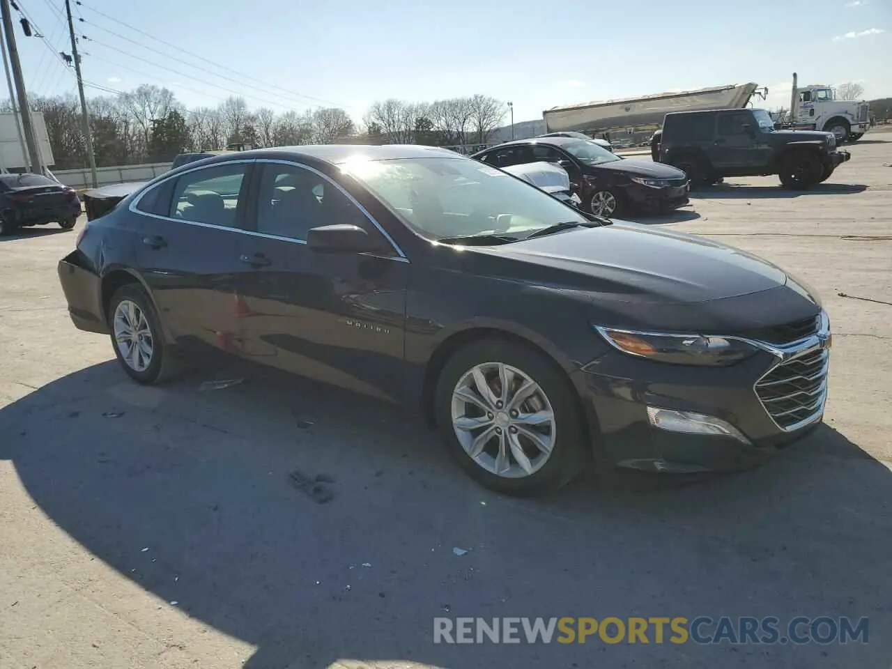 4 Photograph of a damaged car 1G1ZD5ST1PF121216 CHEVROLET MALIBU 2023