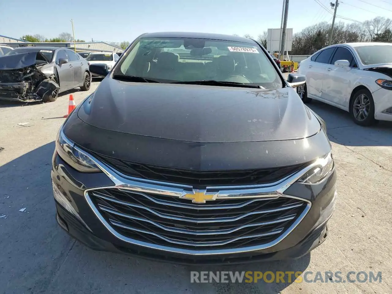5 Photograph of a damaged car 1G1ZD5ST1PF121216 CHEVROLET MALIBU 2023