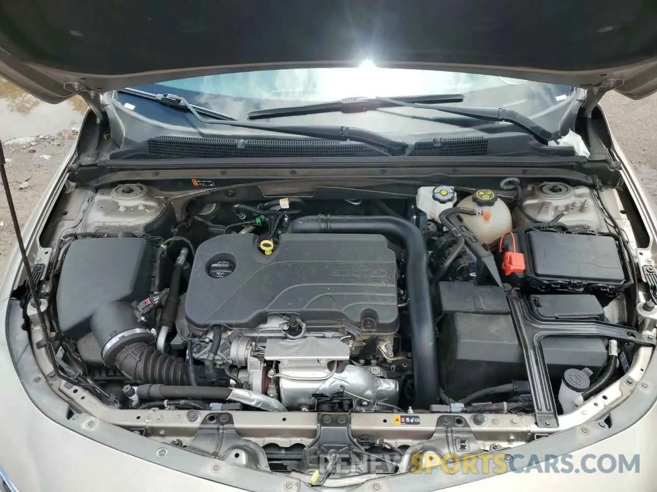 11 Photograph of a damaged car 1G1ZD5ST1PF131843 CHEVROLET MALIBU 2023