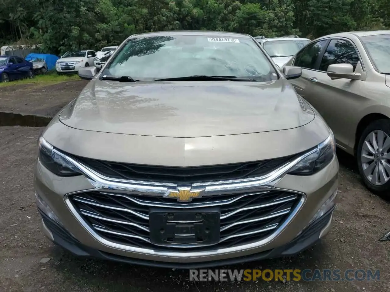 5 Photograph of a damaged car 1G1ZD5ST1PF131843 CHEVROLET MALIBU 2023