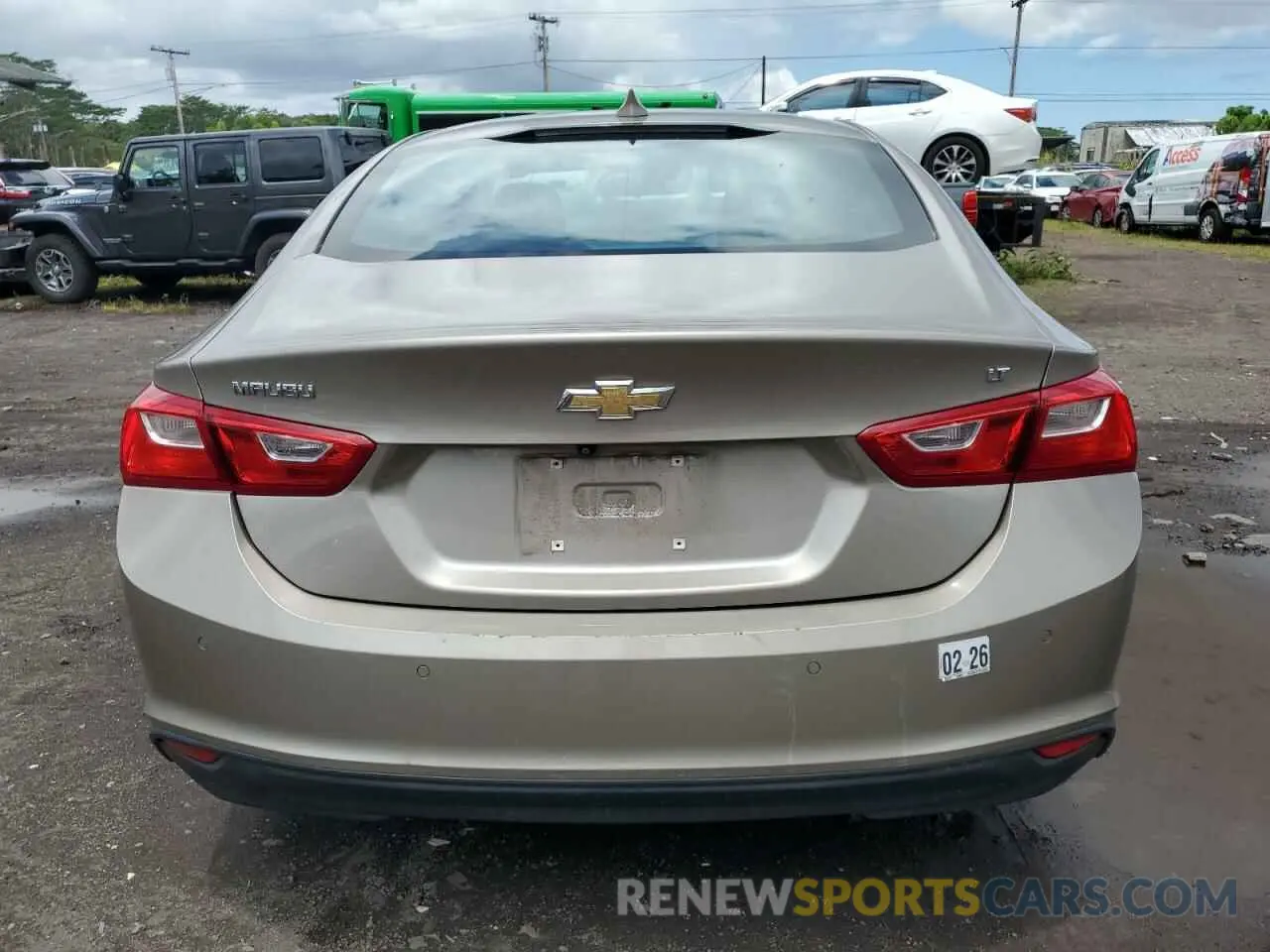 6 Photograph of a damaged car 1G1ZD5ST1PF131843 CHEVROLET MALIBU 2023