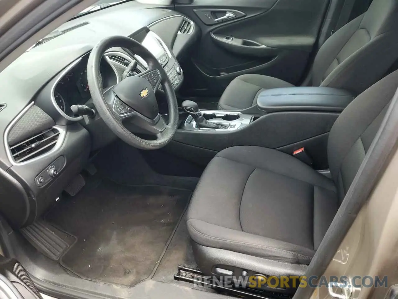 7 Photograph of a damaged car 1G1ZD5ST1PF131843 CHEVROLET MALIBU 2023