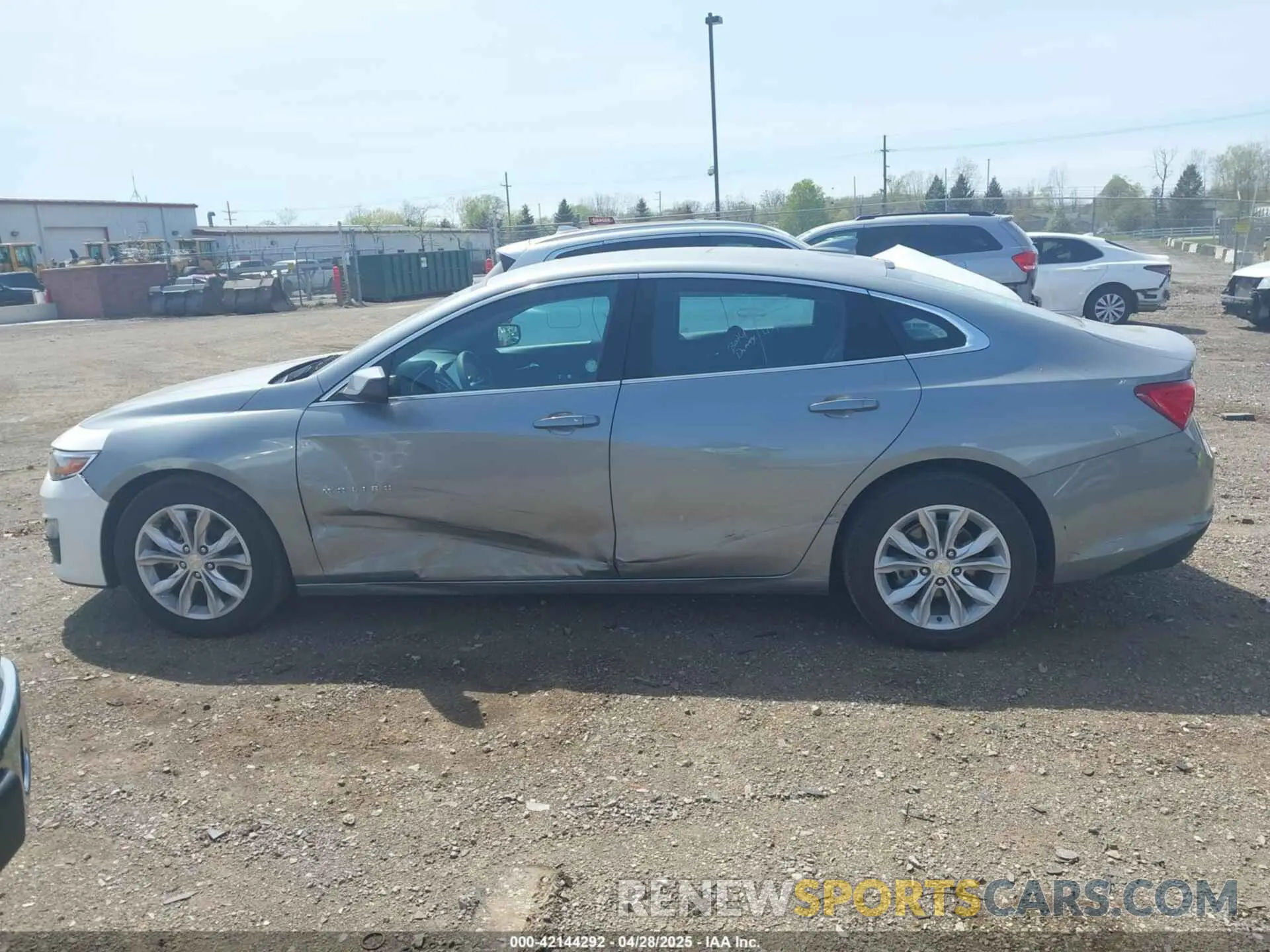 14 Фотография поврежденного автомобиля 1G1ZD5ST1PF132748 CHEVROLET MALIBU 2023