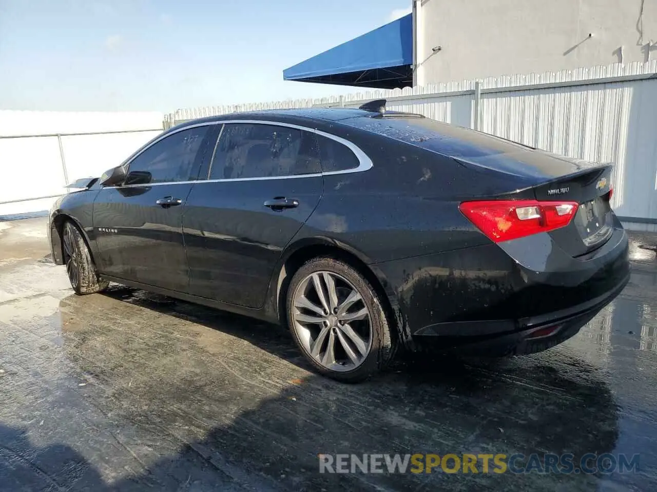 2 Photograph of a damaged car 1G1ZD5ST1PF135620 CHEVROLET MALIBU 2023