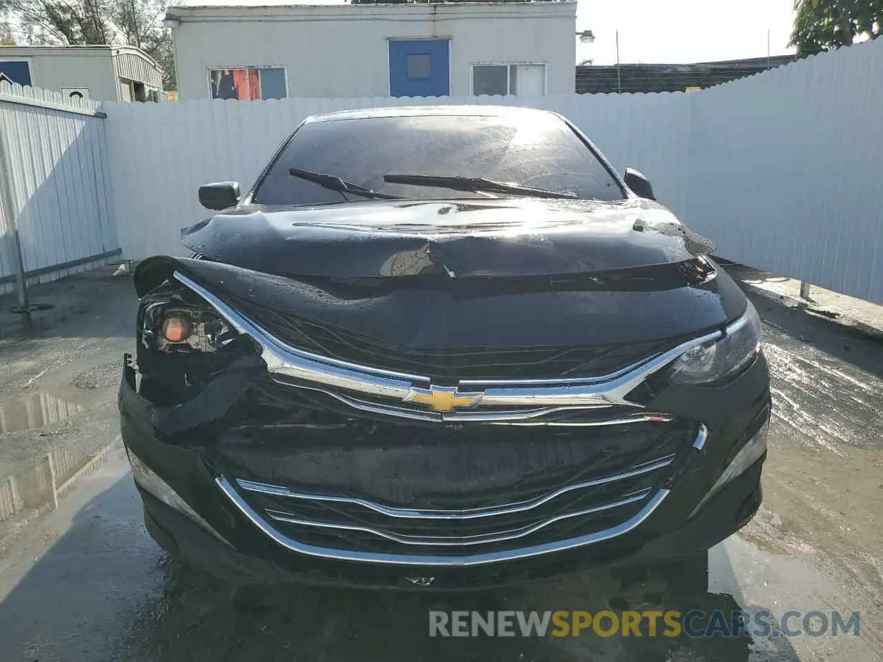 5 Photograph of a damaged car 1G1ZD5ST1PF135620 CHEVROLET MALIBU 2023