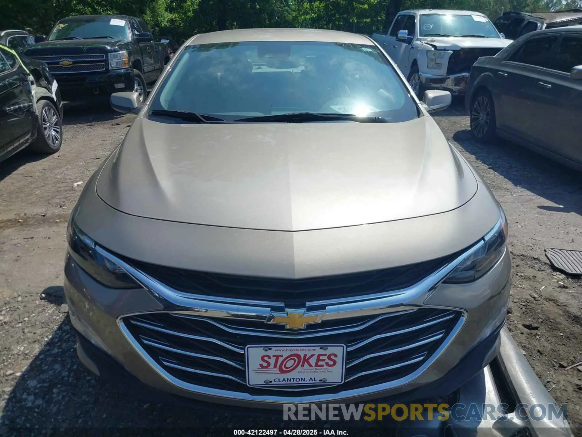 12 Photograph of a damaged car 1G1ZD5ST1PF139747 CHEVROLET MALIBU 2023