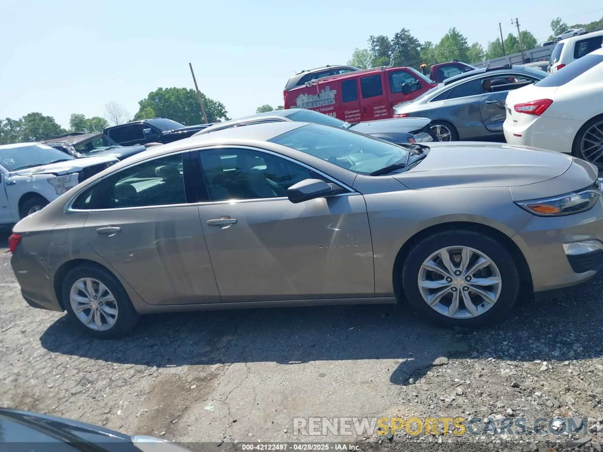 13 Photograph of a damaged car 1G1ZD5ST1PF139747 CHEVROLET MALIBU 2023