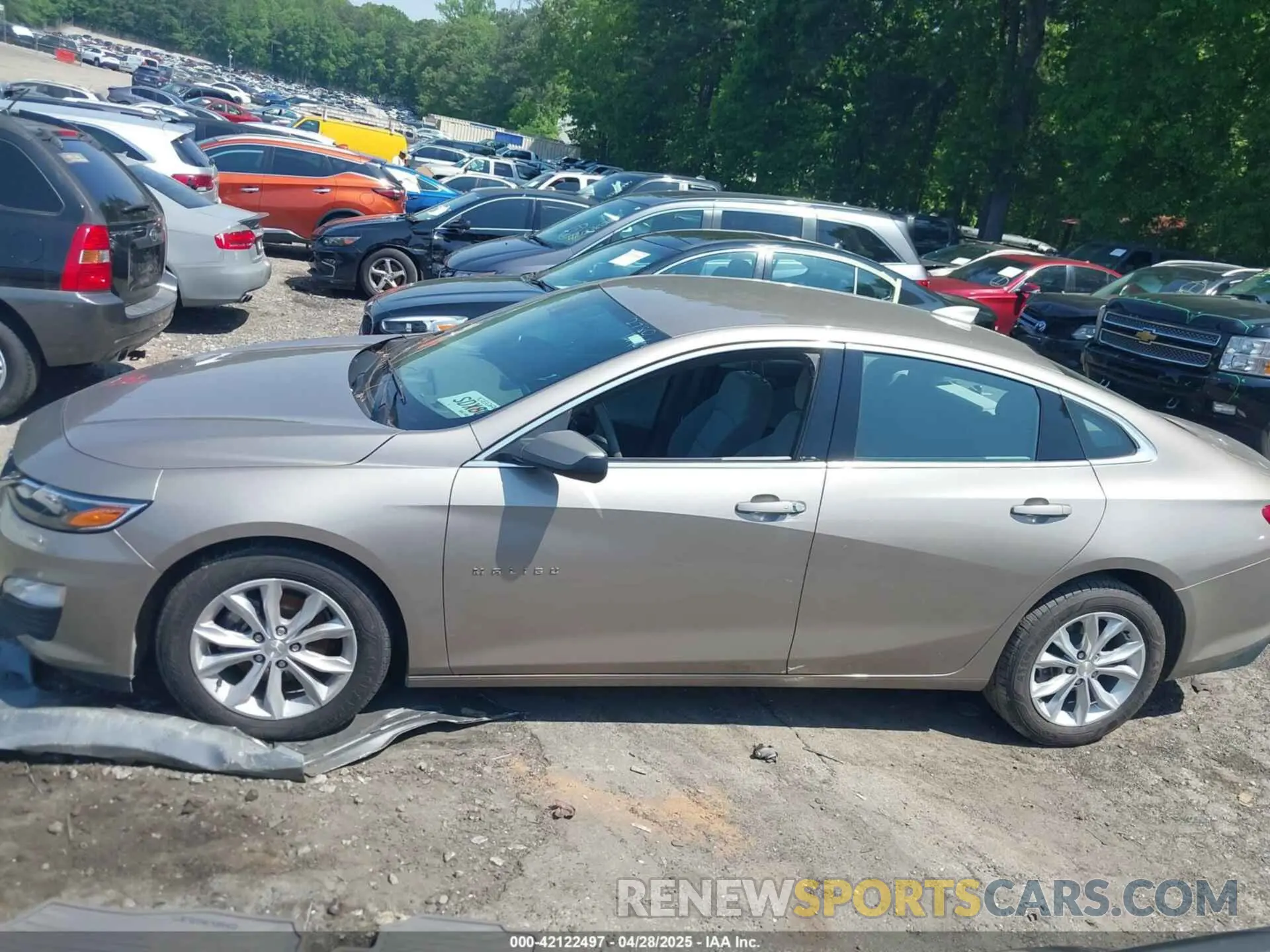 14 Photograph of a damaged car 1G1ZD5ST1PF139747 CHEVROLET MALIBU 2023
