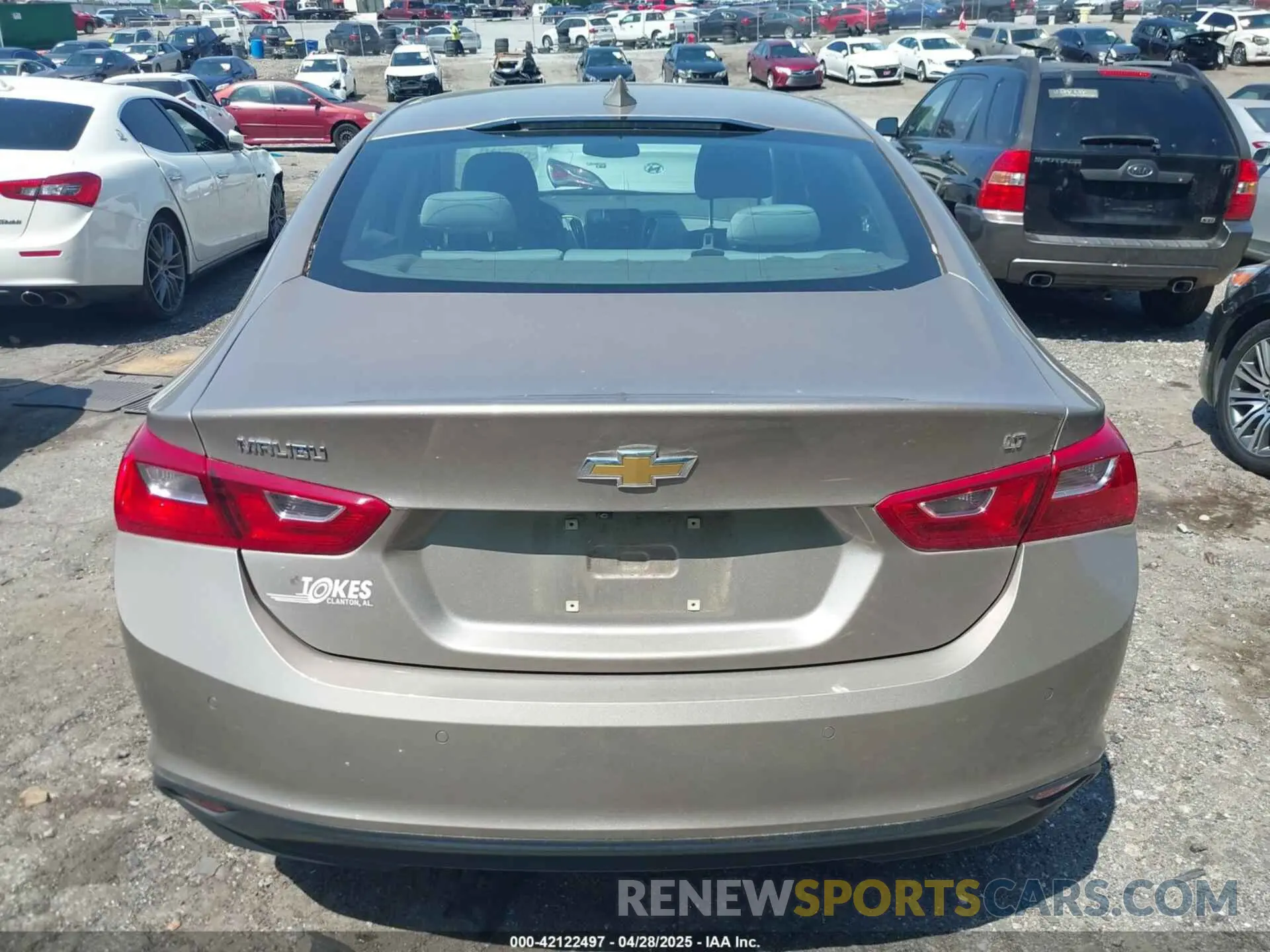 16 Photograph of a damaged car 1G1ZD5ST1PF139747 CHEVROLET MALIBU 2023