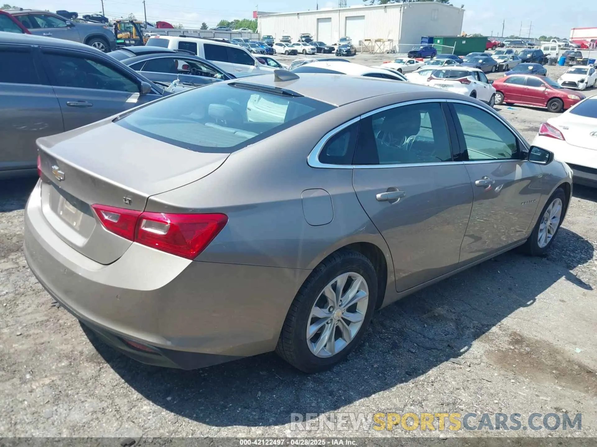 4 Photograph of a damaged car 1G1ZD5ST1PF139747 CHEVROLET MALIBU 2023
