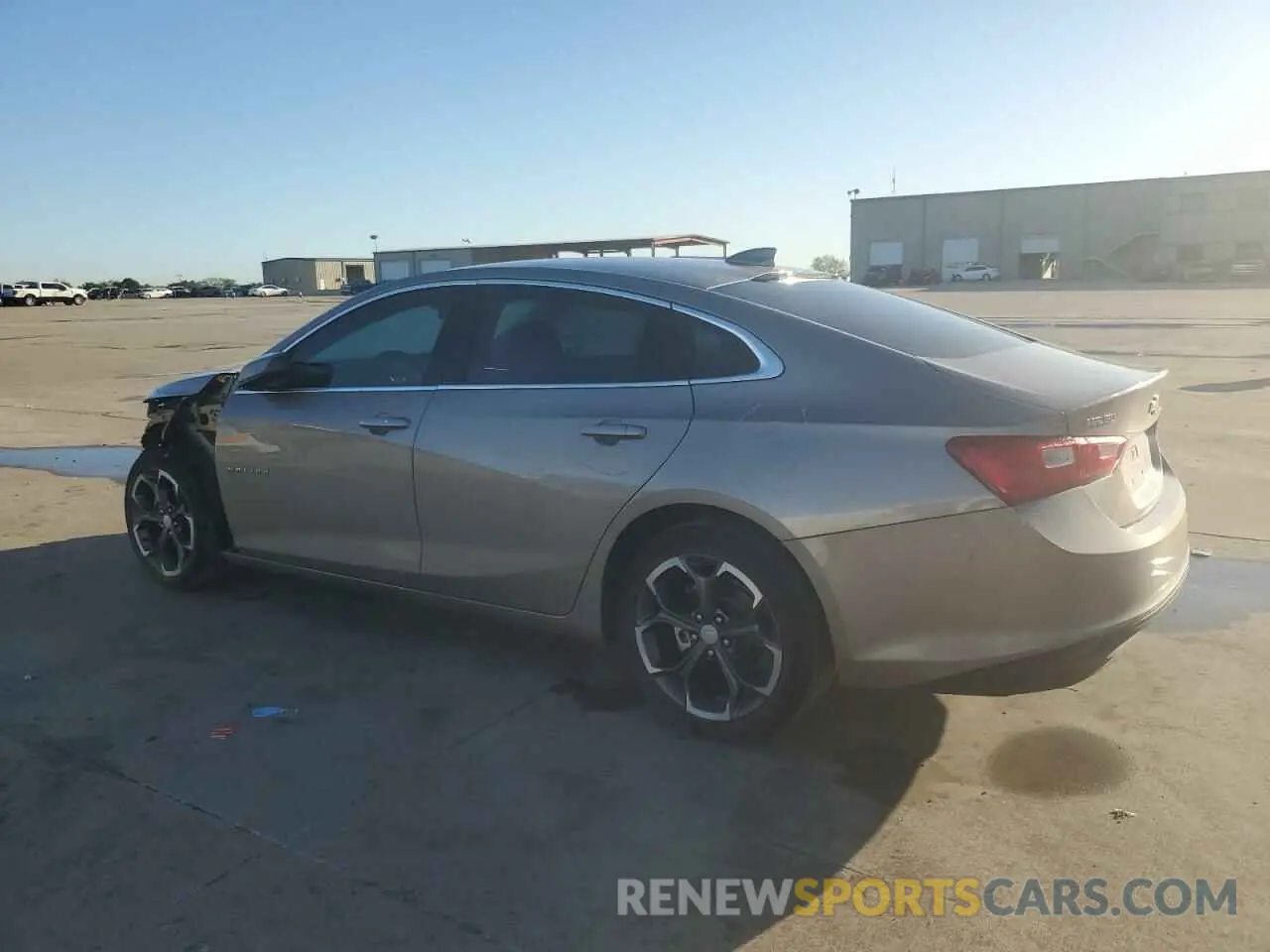 2 Photograph of a damaged car 1G1ZD5ST1PF151705 CHEVROLET MALIBU 2023