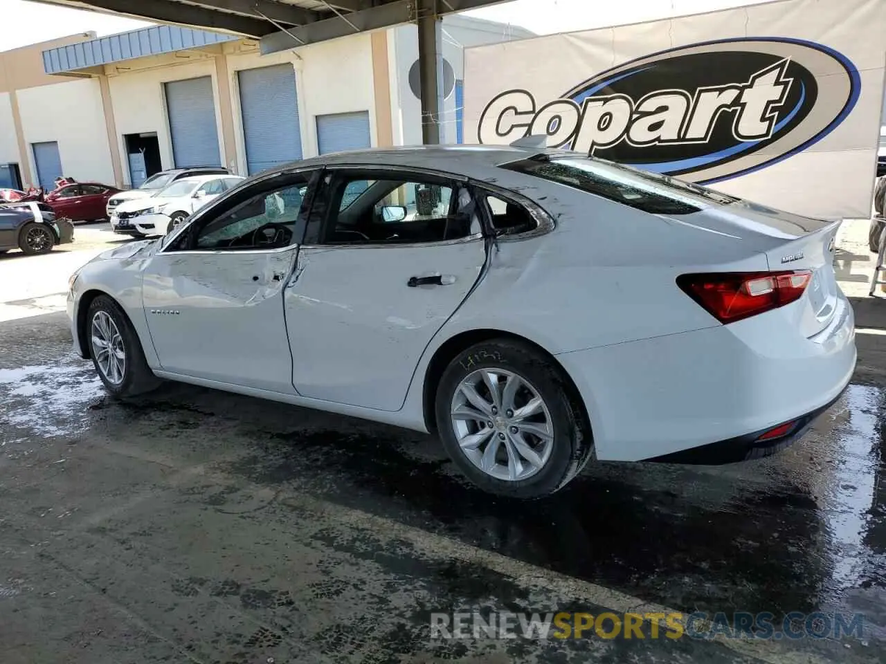 2 Photograph of a damaged car 1G1ZD5ST1PF154118 CHEVROLET MALIBU 2023