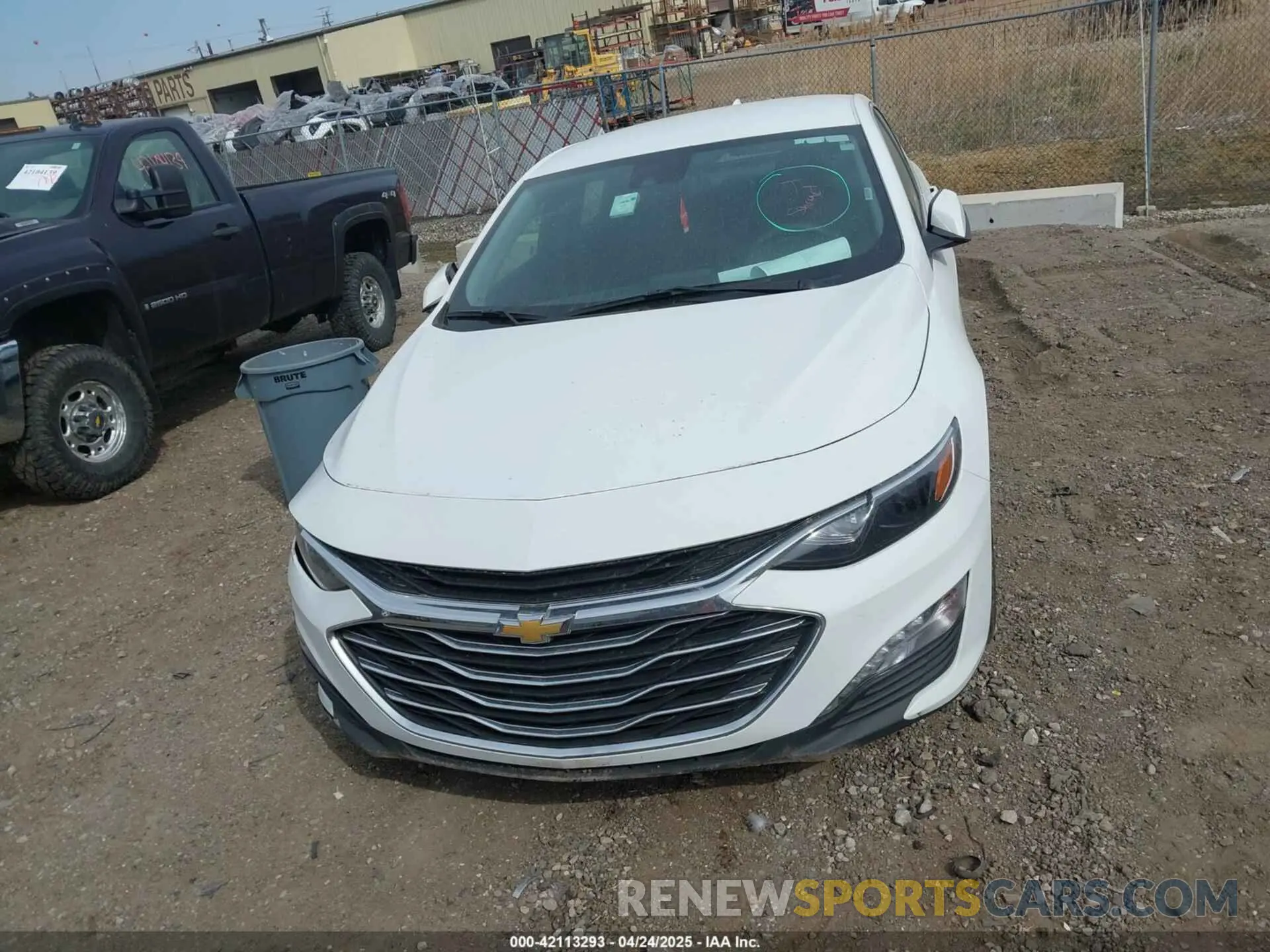 11 Photograph of a damaged car 1G1ZD5ST1PF162090 CHEVROLET MALIBU 2023
