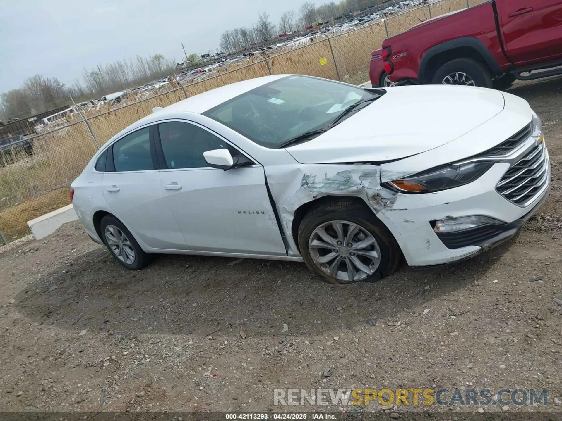 12 Photograph of a damaged car 1G1ZD5ST1PF162090 CHEVROLET MALIBU 2023