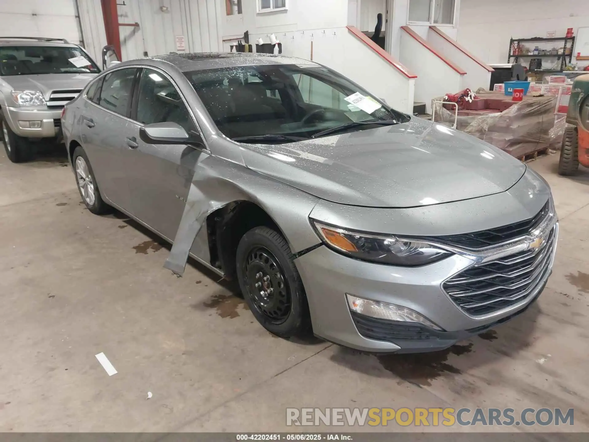 1 Фотография поврежденного автомобиля 1G1ZD5ST1PF163157 CHEVROLET MALIBU 2023