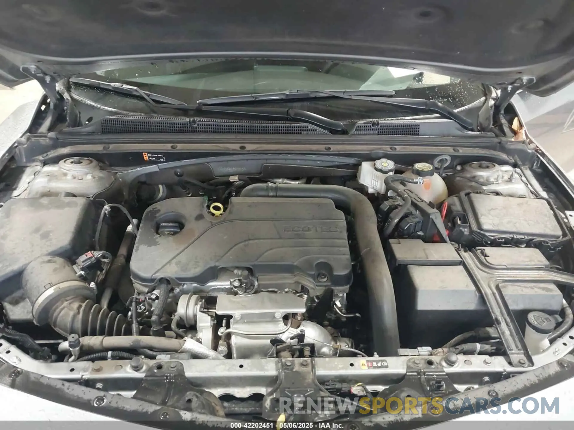 10 Фотография поврежденного автомобиля 1G1ZD5ST1PF163157 CHEVROLET MALIBU 2023