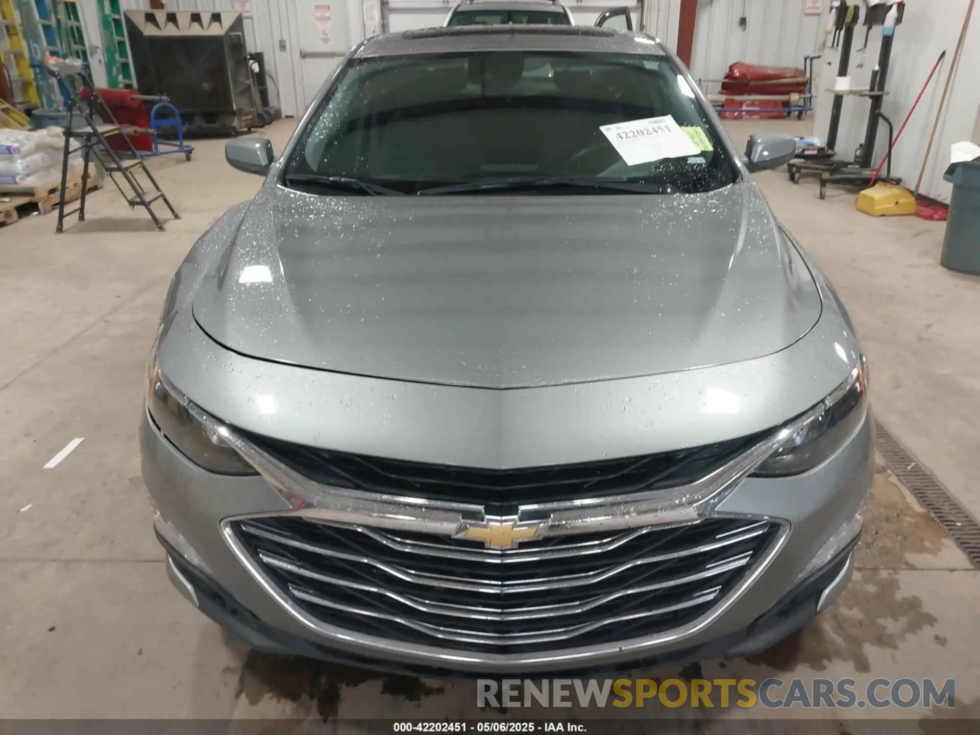 12 Фотография поврежденного автомобиля 1G1ZD5ST1PF163157 CHEVROLET MALIBU 2023