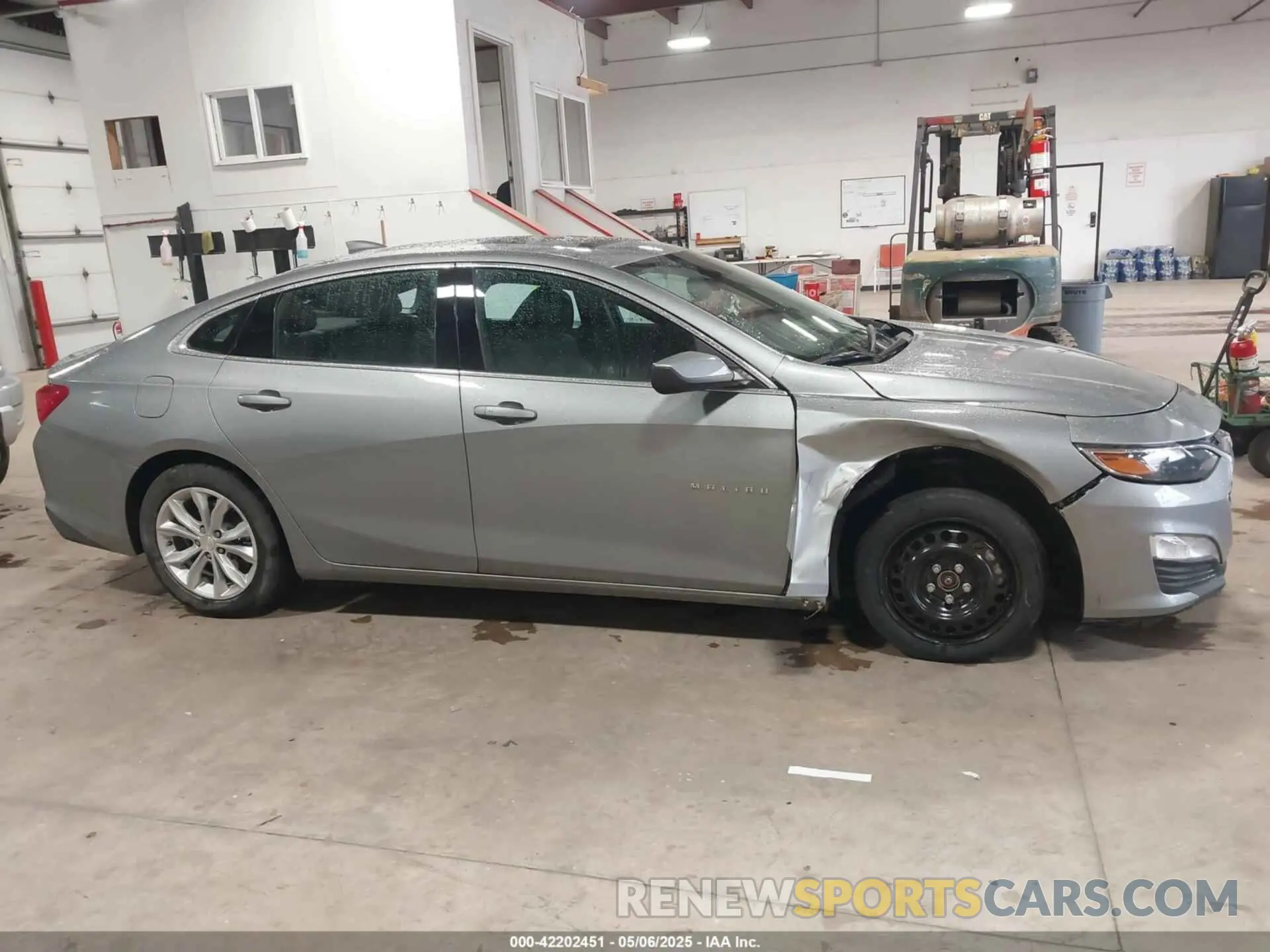 13 Фотография поврежденного автомобиля 1G1ZD5ST1PF163157 CHEVROLET MALIBU 2023