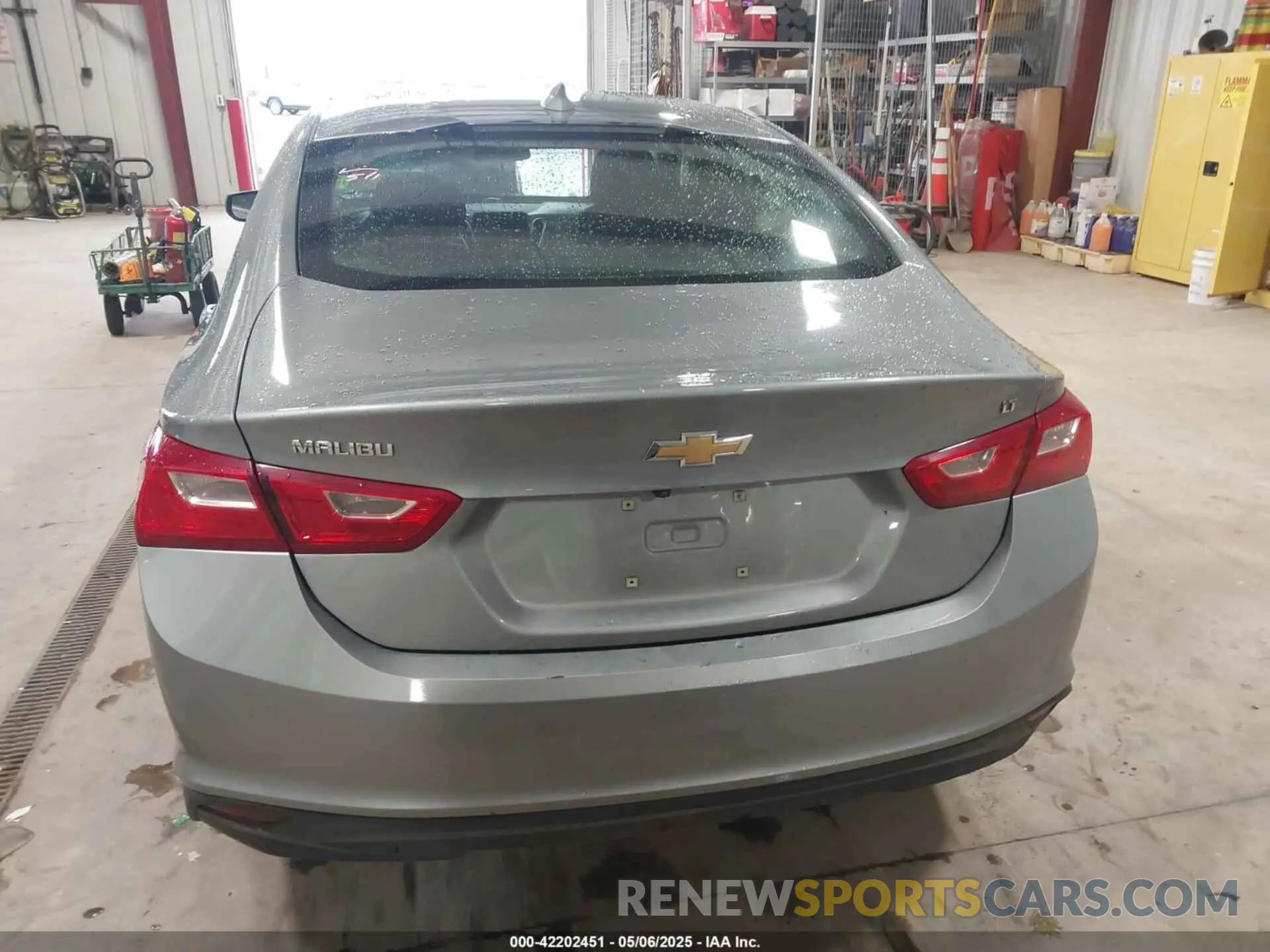 16 Фотография поврежденного автомобиля 1G1ZD5ST1PF163157 CHEVROLET MALIBU 2023