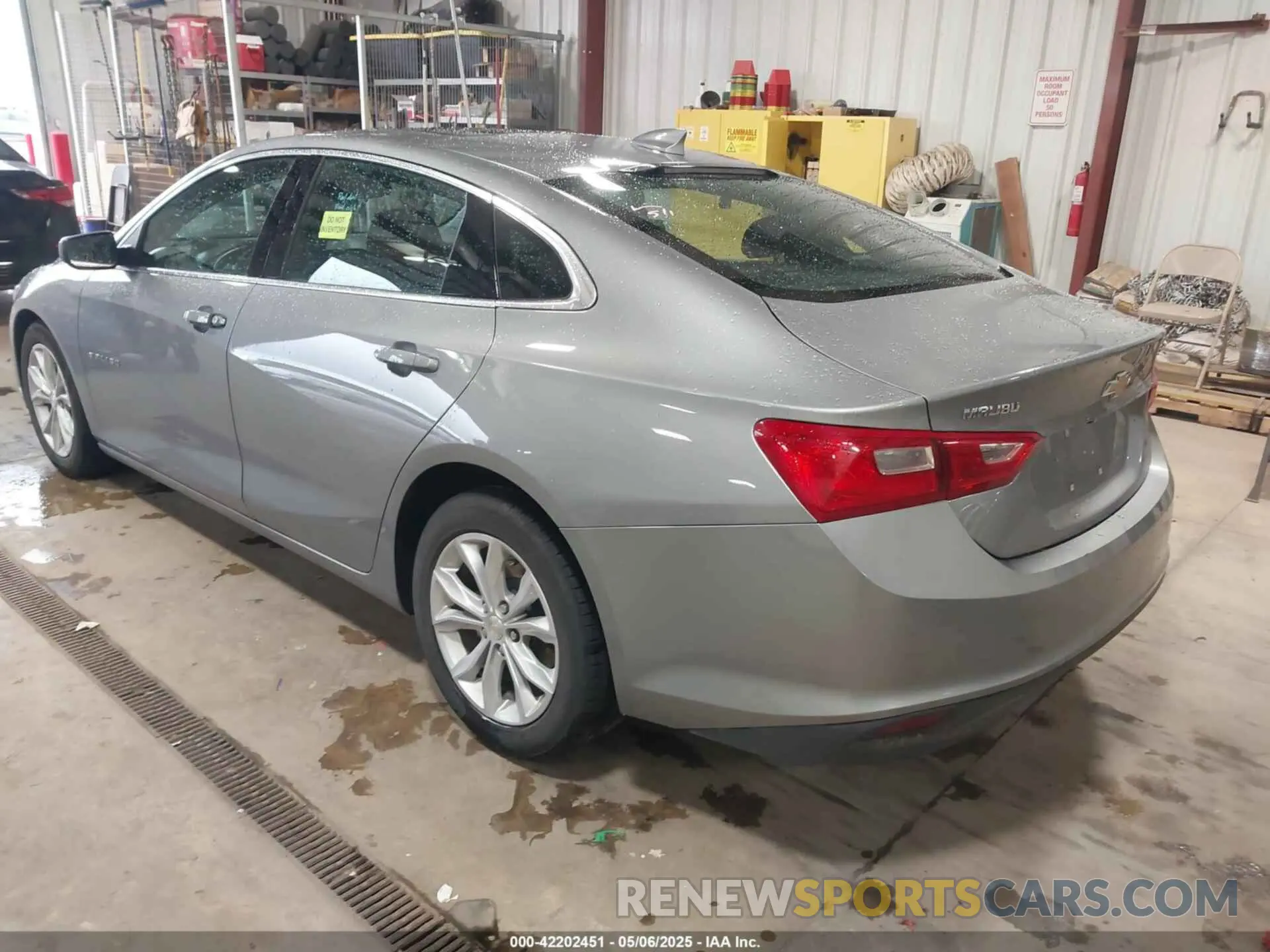 3 Фотография поврежденного автомобиля 1G1ZD5ST1PF163157 CHEVROLET MALIBU 2023