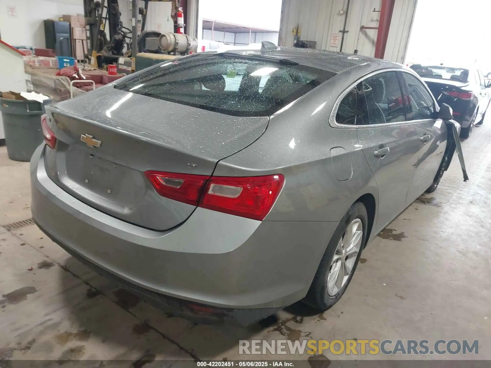 4 Фотография поврежденного автомобиля 1G1ZD5ST1PF163157 CHEVROLET MALIBU 2023