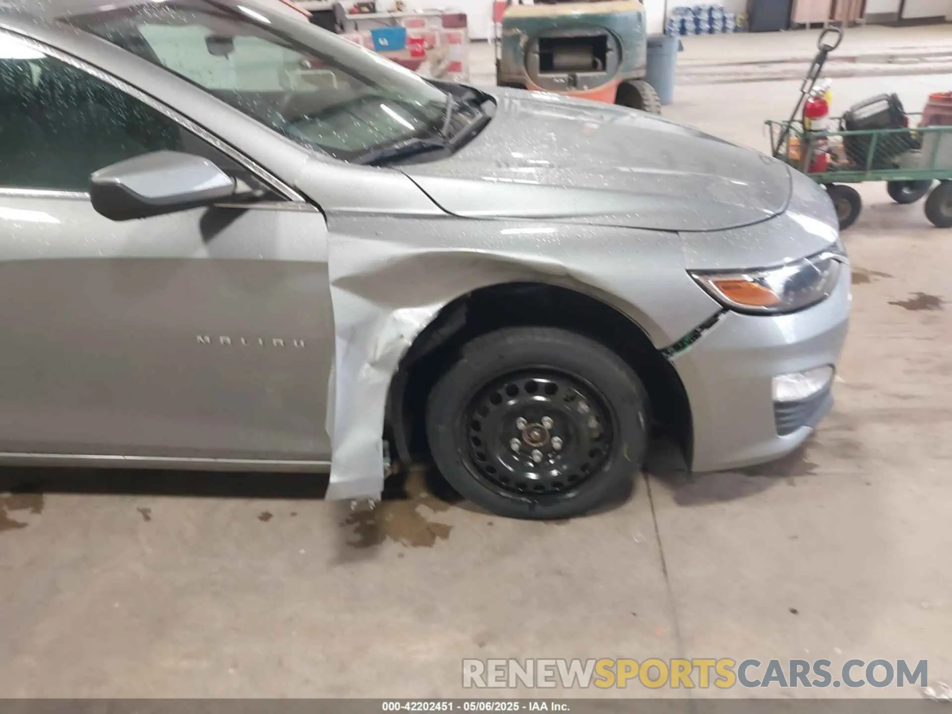 6 Фотография поврежденного автомобиля 1G1ZD5ST1PF163157 CHEVROLET MALIBU 2023