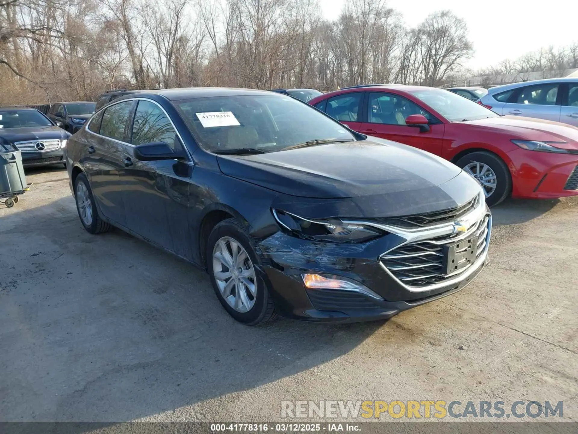 1 Фотография поврежденного автомобиля 1G1ZD5ST1PF164244 CHEVROLET MALIBU 2023