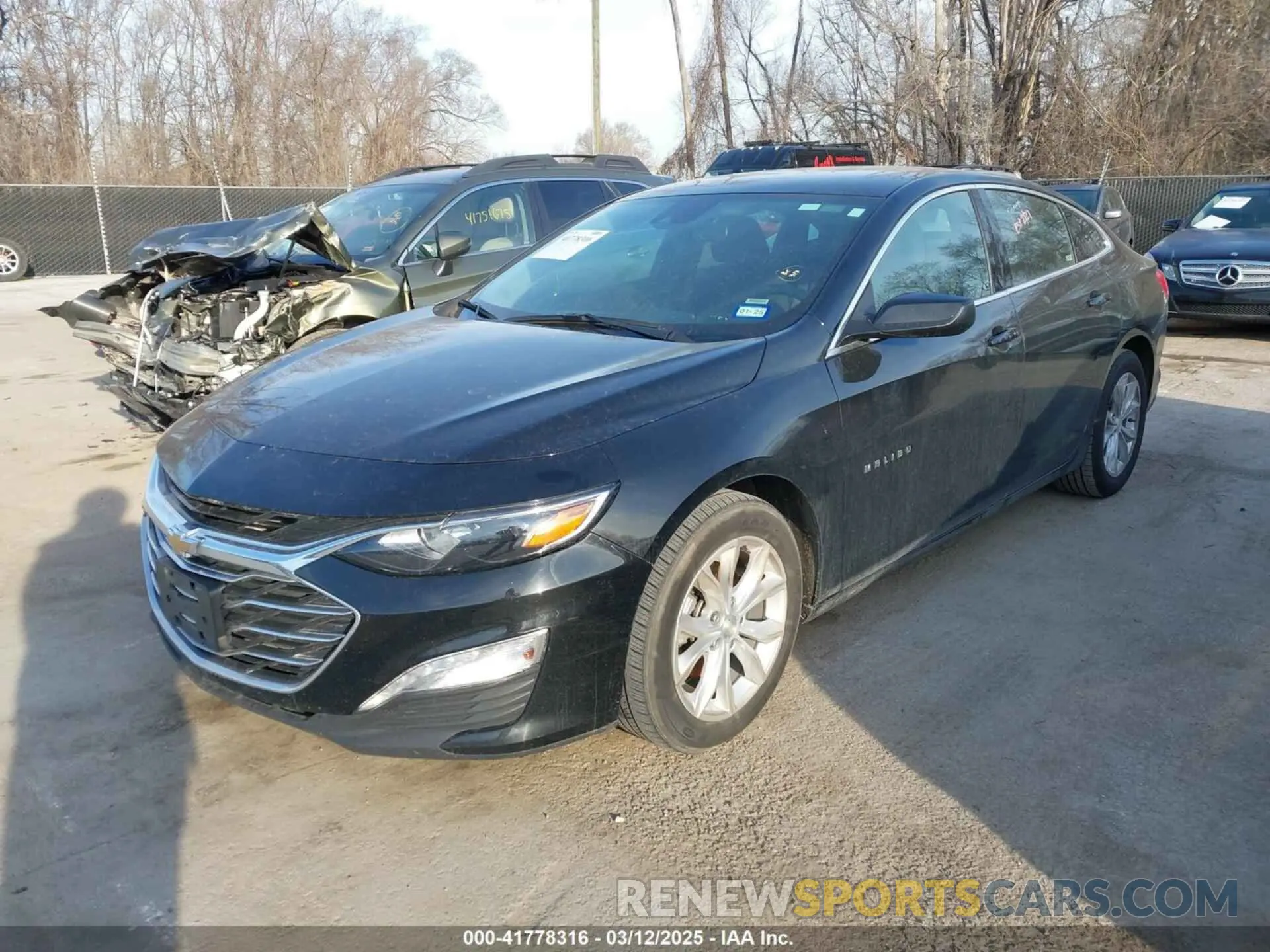 2 Фотография поврежденного автомобиля 1G1ZD5ST1PF164244 CHEVROLET MALIBU 2023