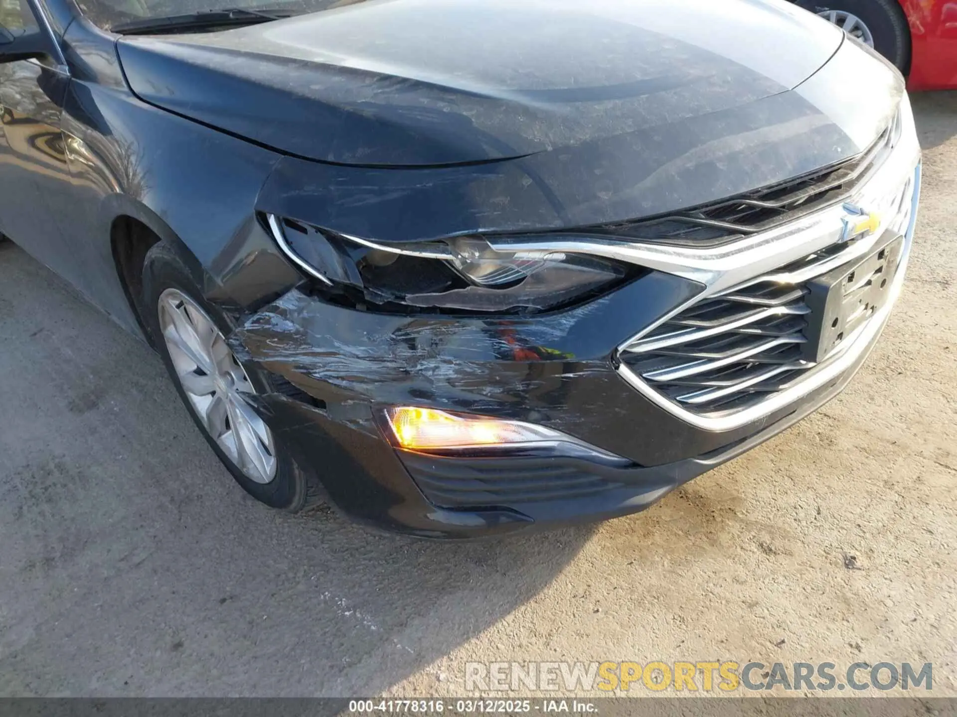 6 Фотография поврежденного автомобиля 1G1ZD5ST1PF164244 CHEVROLET MALIBU 2023