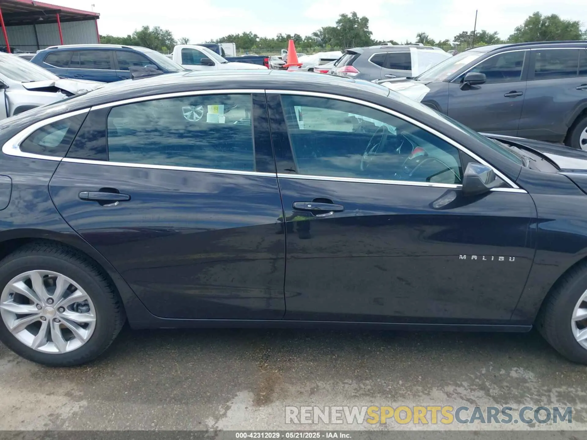 14 Photograph of a damaged car 1G1ZD5ST1PF166155 CHEVROLET MALIBU 2023
