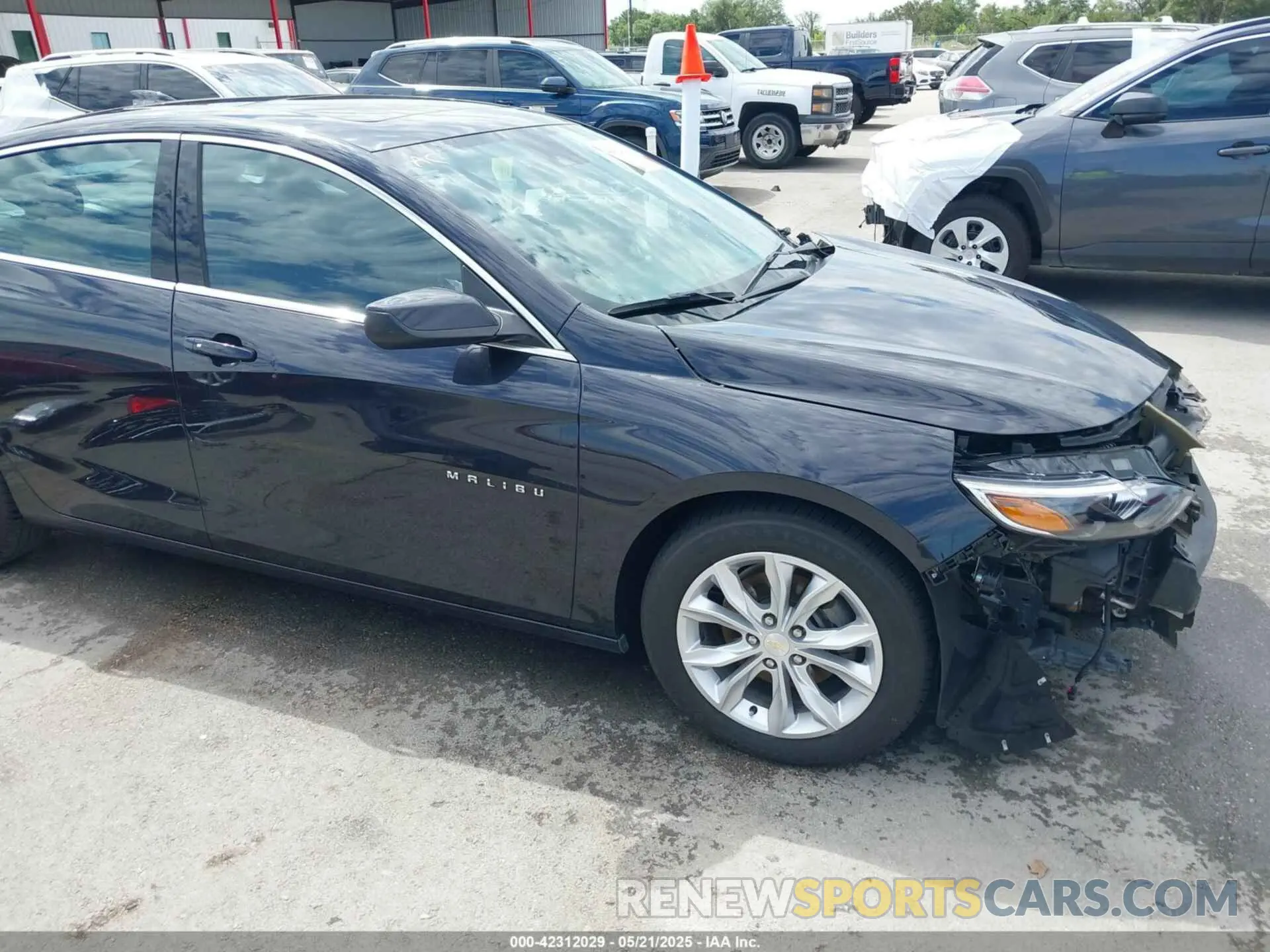 18 Photograph of a damaged car 1G1ZD5ST1PF166155 CHEVROLET MALIBU 2023