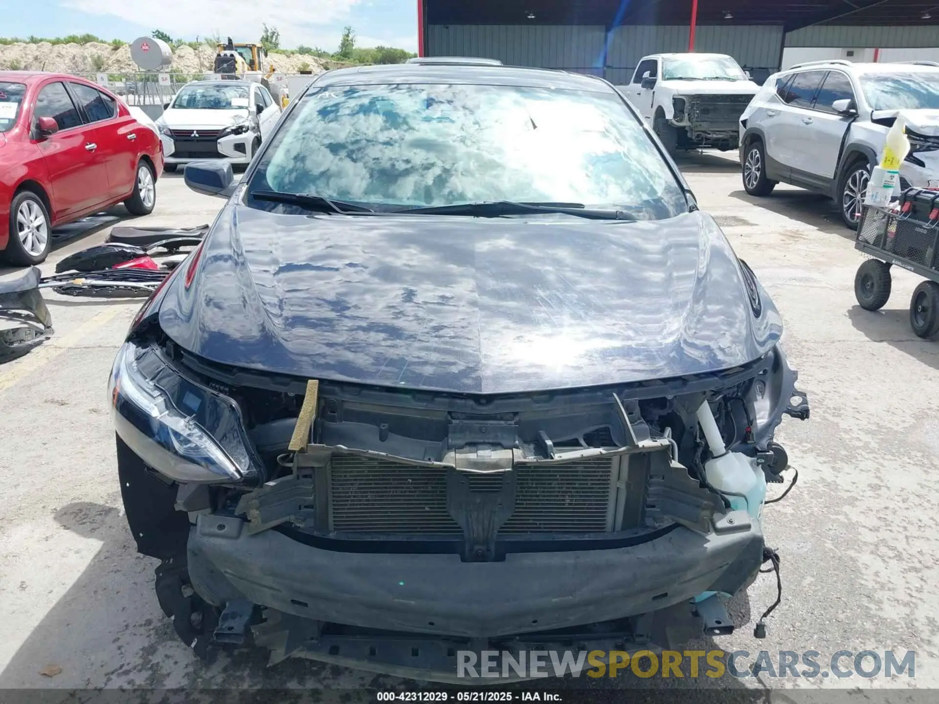 6 Photograph of a damaged car 1G1ZD5ST1PF166155 CHEVROLET MALIBU 2023
