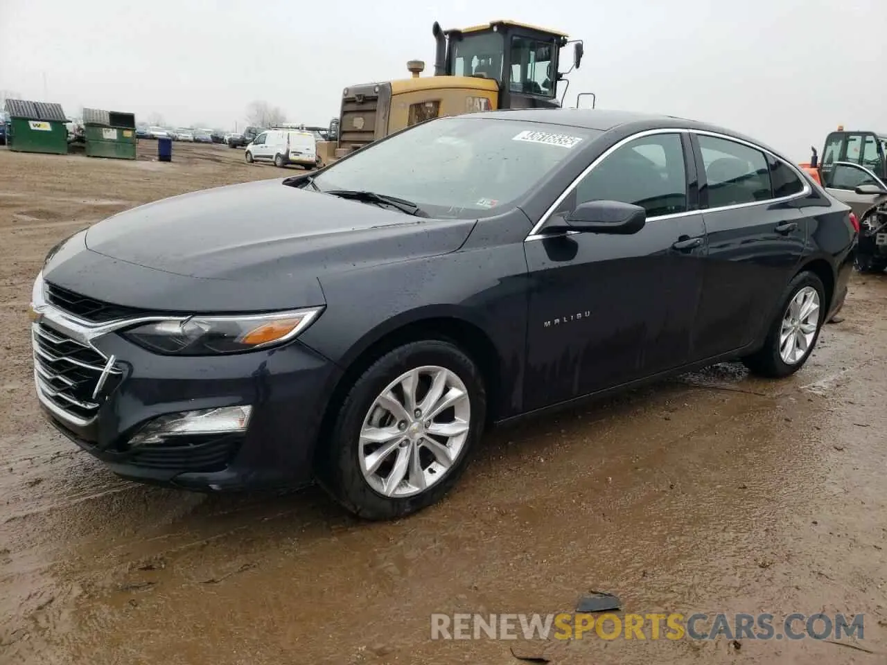 1 Photograph of a damaged car 1G1ZD5ST1PF181318 CHEVROLET MALIBU 2023