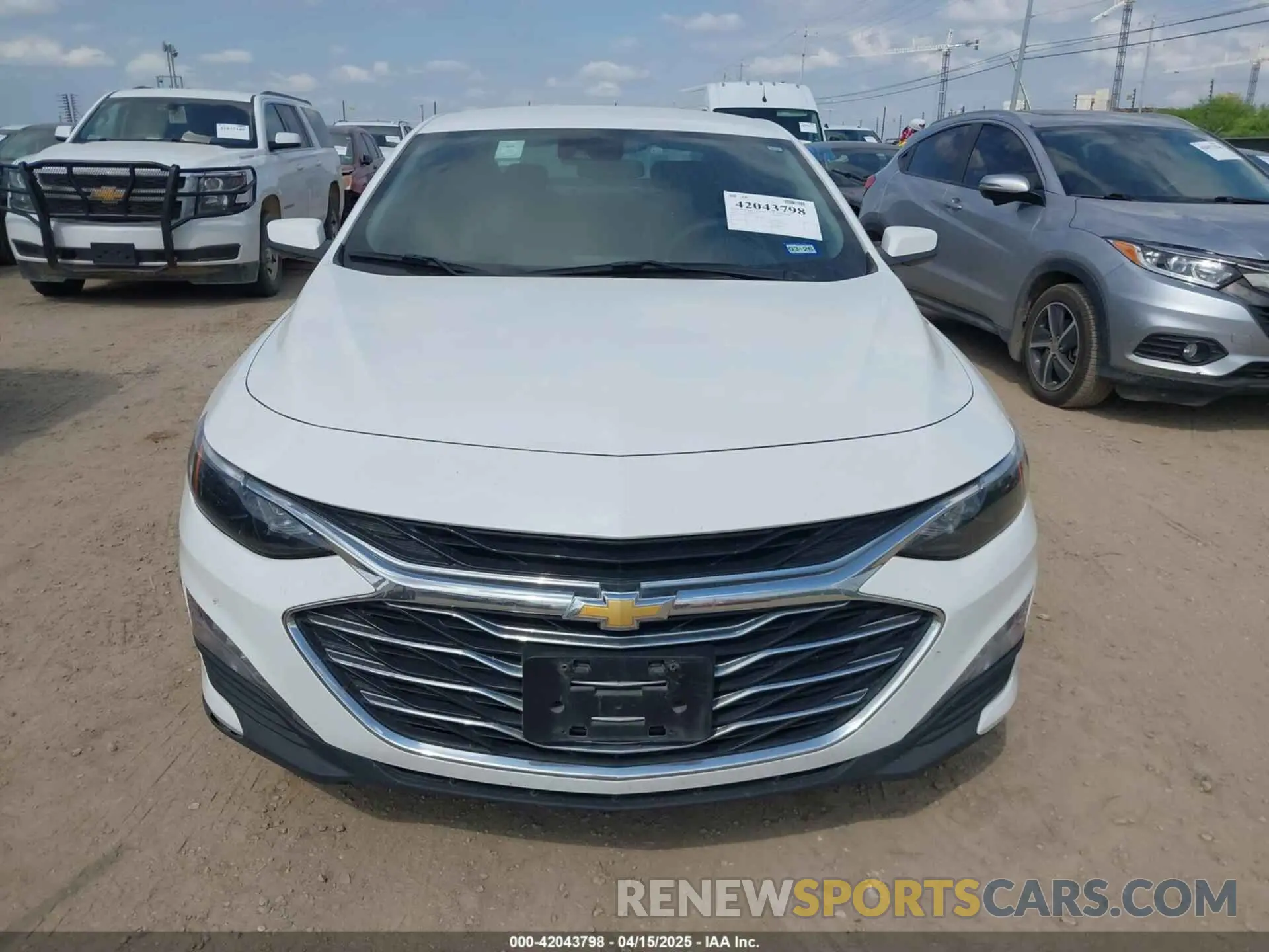 12 Photograph of a damaged car 1G1ZD5ST1PF192173 CHEVROLET MALIBU 2023