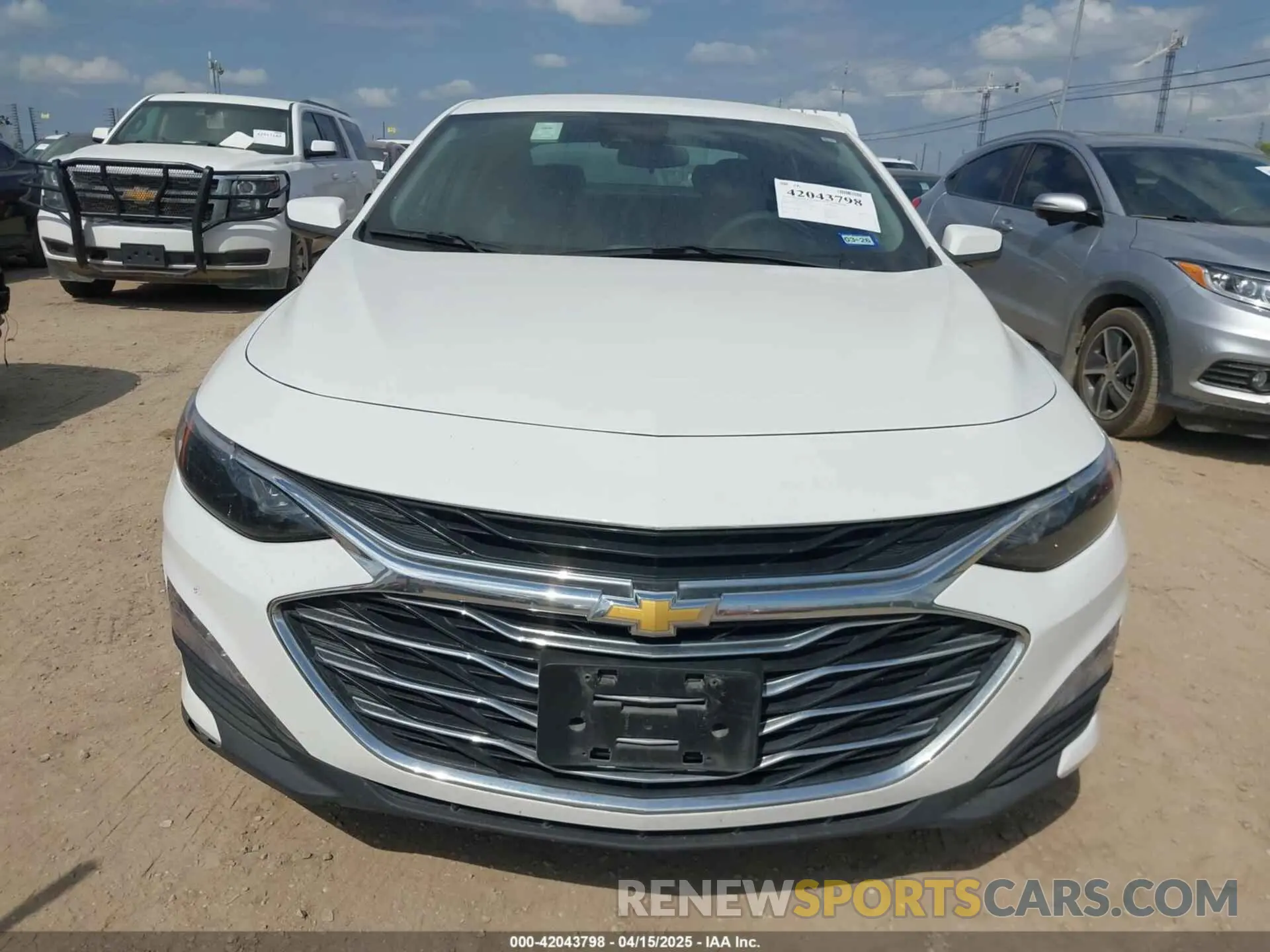 6 Photograph of a damaged car 1G1ZD5ST1PF192173 CHEVROLET MALIBU 2023