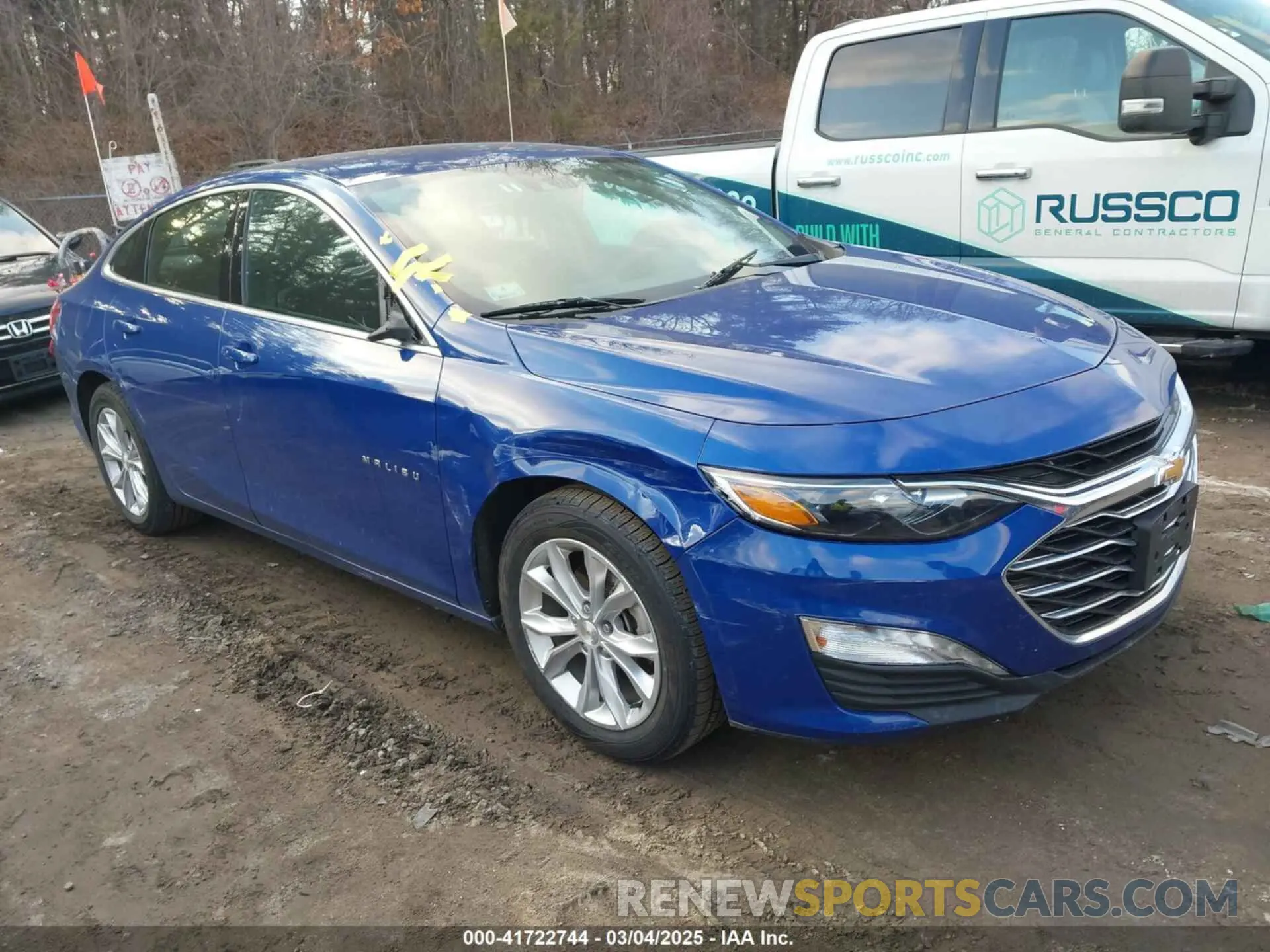 1 Photograph of a damaged car 1G1ZD5ST1PF205603 CHEVROLET MALIBU 2023