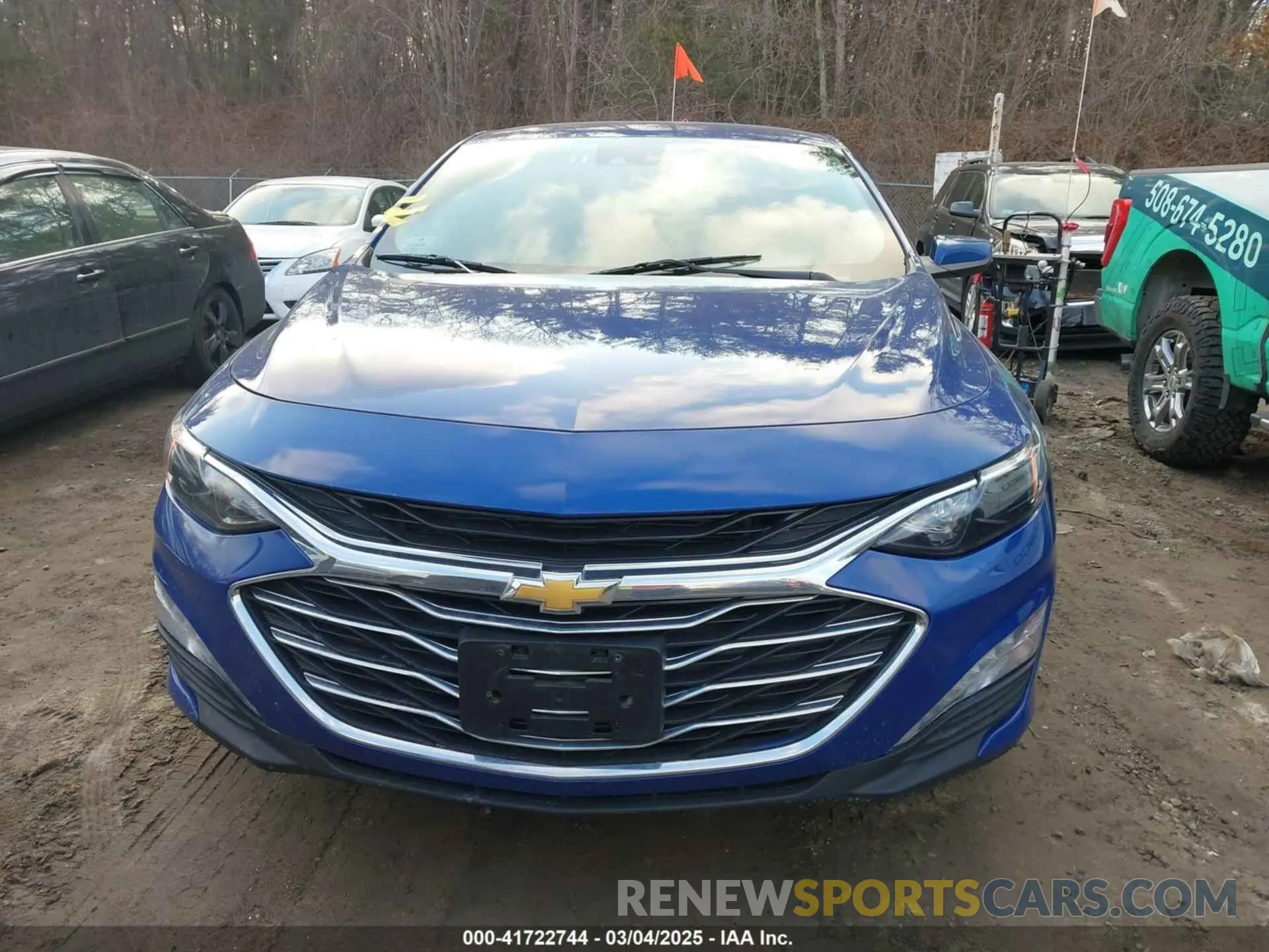 12 Photograph of a damaged car 1G1ZD5ST1PF205603 CHEVROLET MALIBU 2023