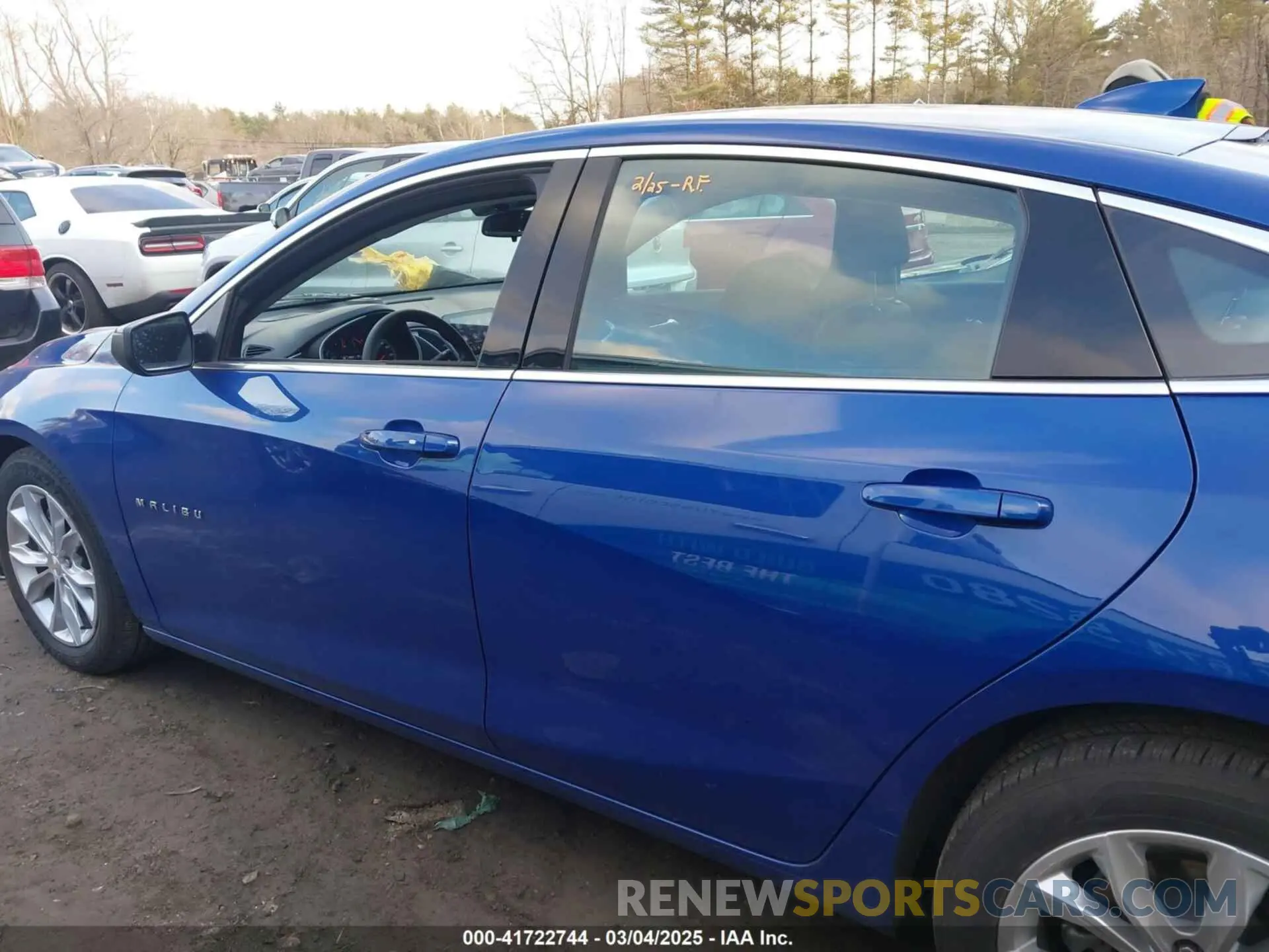 14 Photograph of a damaged car 1G1ZD5ST1PF205603 CHEVROLET MALIBU 2023