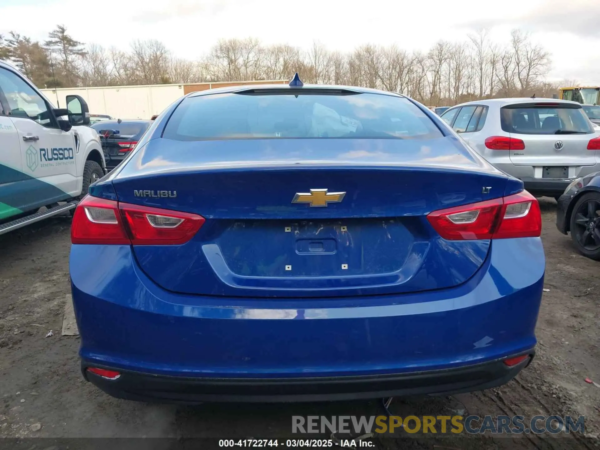 16 Photograph of a damaged car 1G1ZD5ST1PF205603 CHEVROLET MALIBU 2023