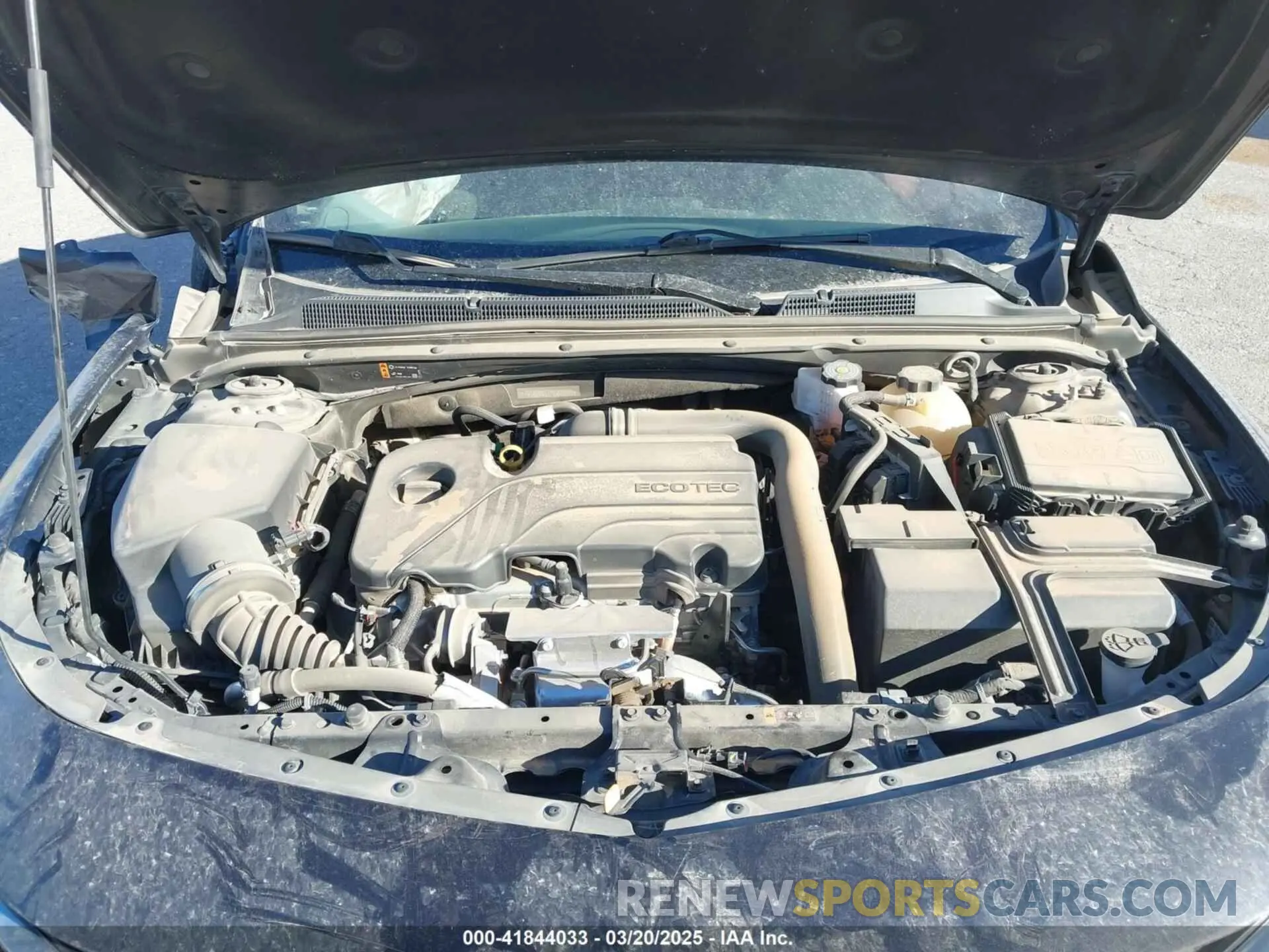 10 Фотография поврежденного автомобиля 1G1ZD5ST1PF206895 CHEVROLET MALIBU 2023