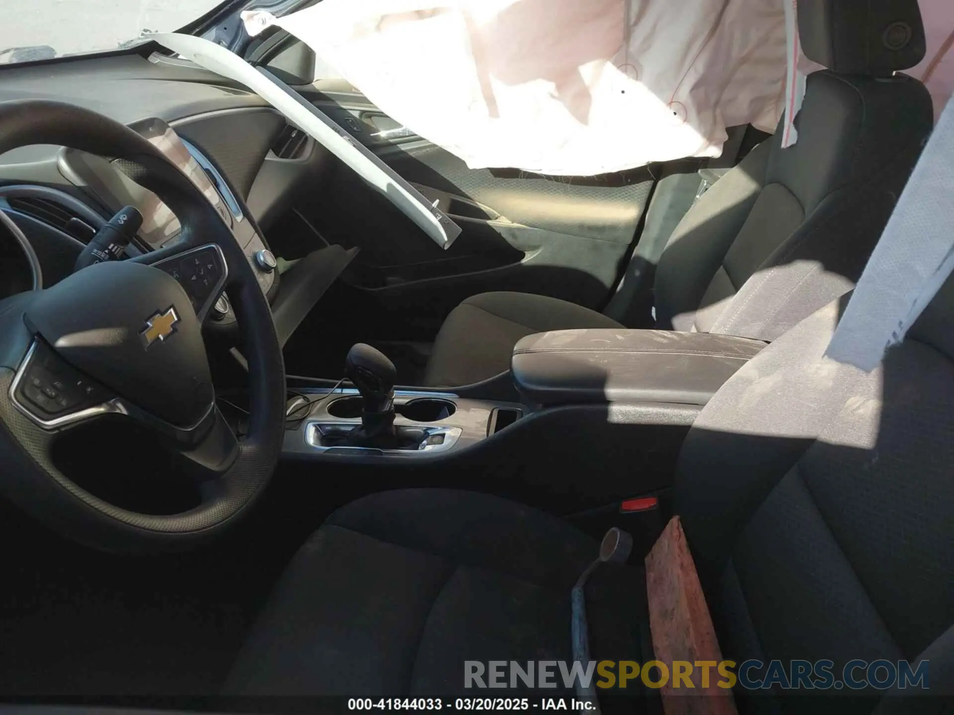 5 Фотография поврежденного автомобиля 1G1ZD5ST1PF206895 CHEVROLET MALIBU 2023