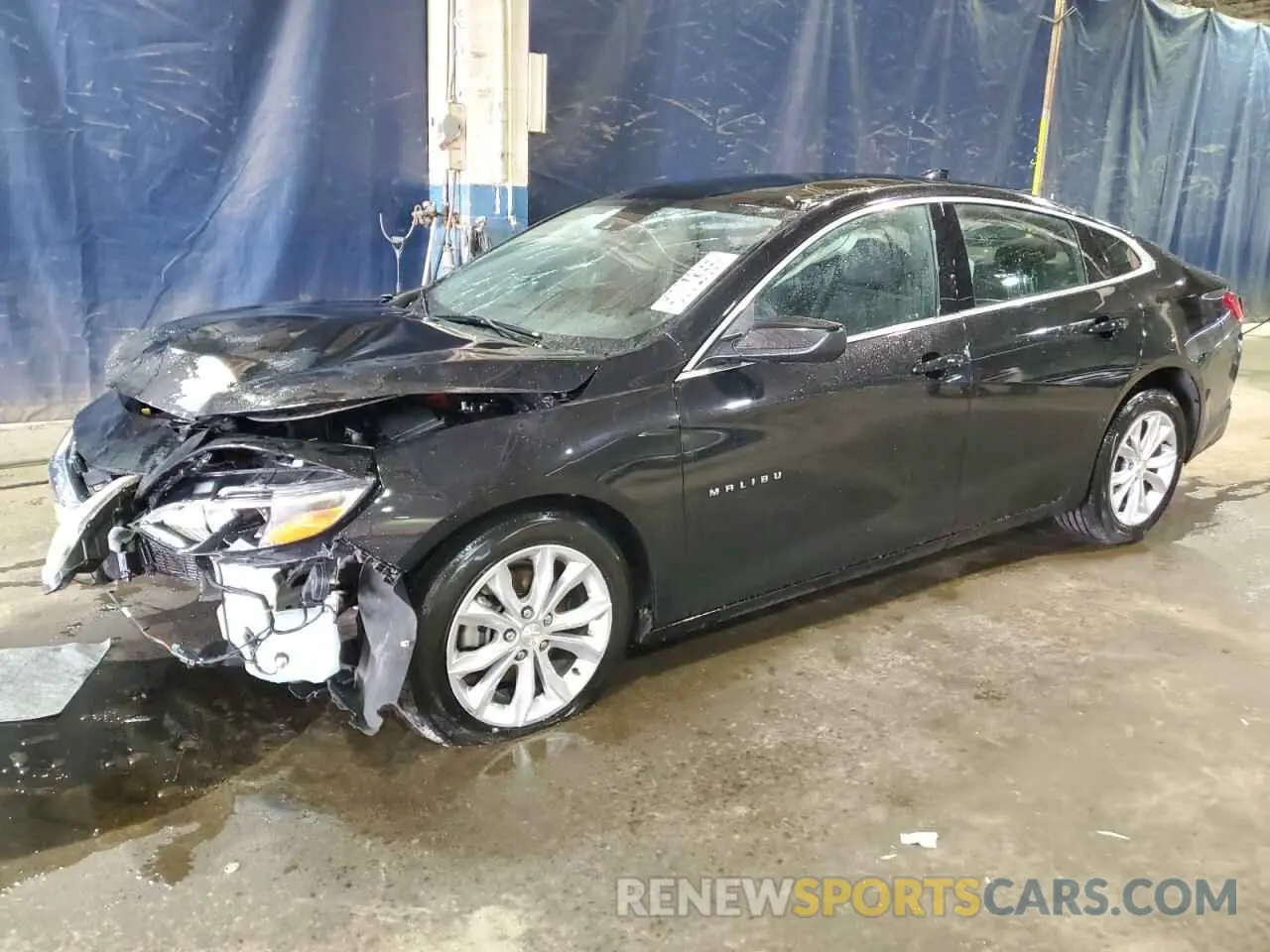 1 Photograph of a damaged car 1G1ZD5ST1PF210204 CHEVROLET MALIBU 2023