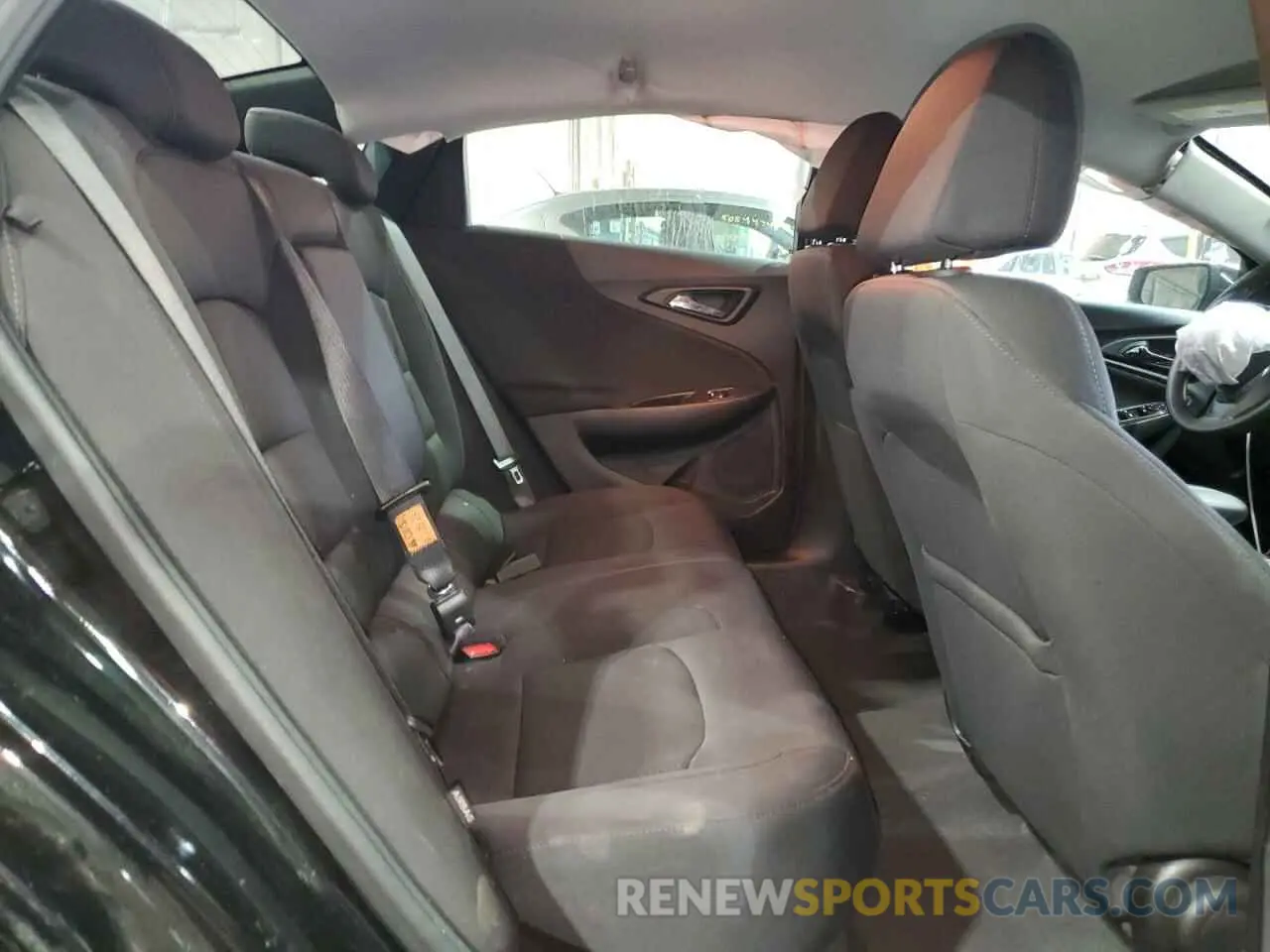 10 Photograph of a damaged car 1G1ZD5ST1PF210204 CHEVROLET MALIBU 2023