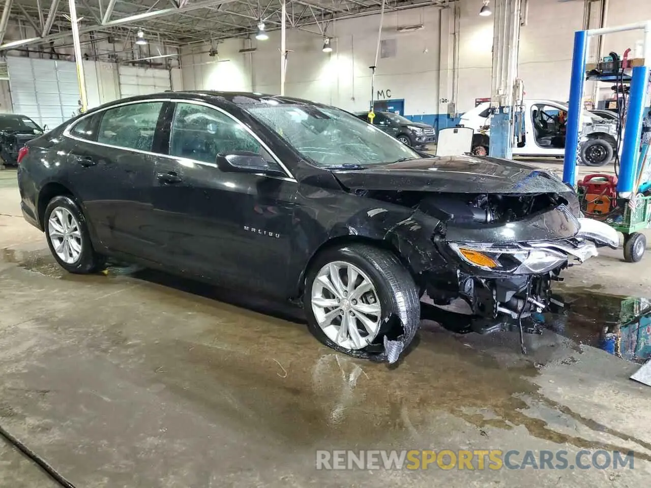 4 Photograph of a damaged car 1G1ZD5ST1PF210204 CHEVROLET MALIBU 2023