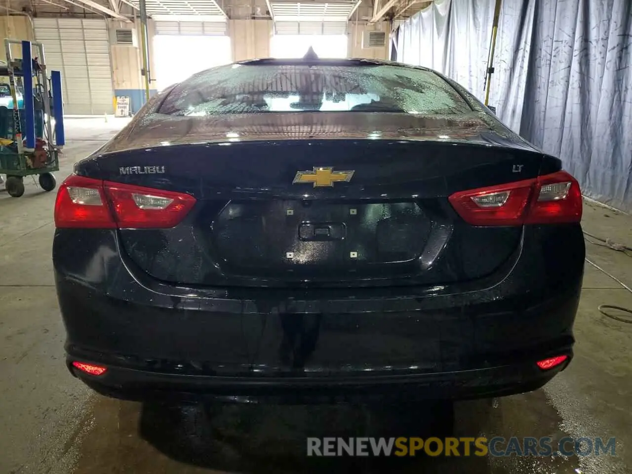 6 Photograph of a damaged car 1G1ZD5ST1PF210204 CHEVROLET MALIBU 2023