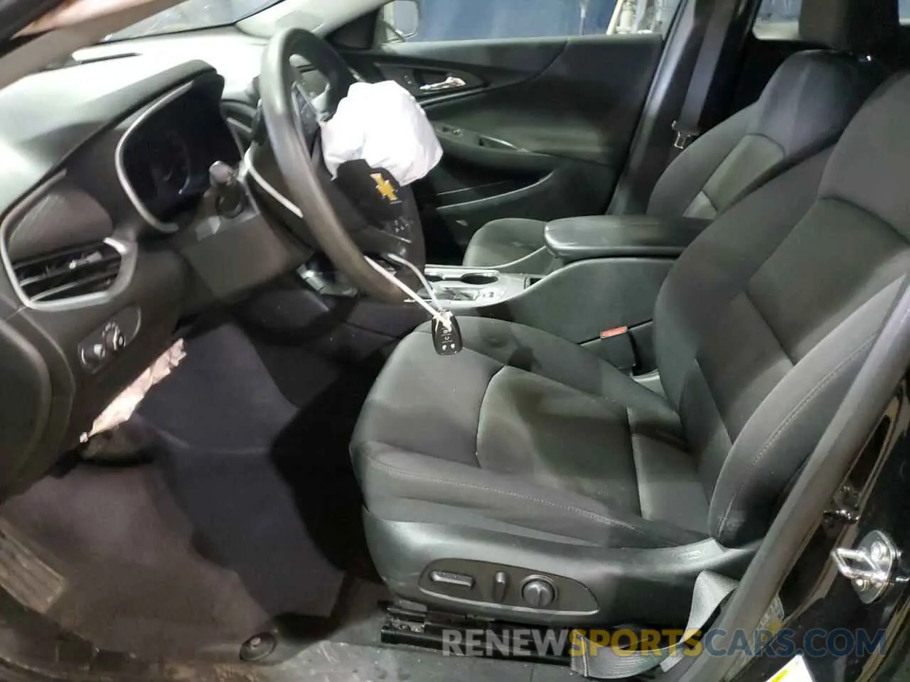 7 Photograph of a damaged car 1G1ZD5ST1PF210204 CHEVROLET MALIBU 2023