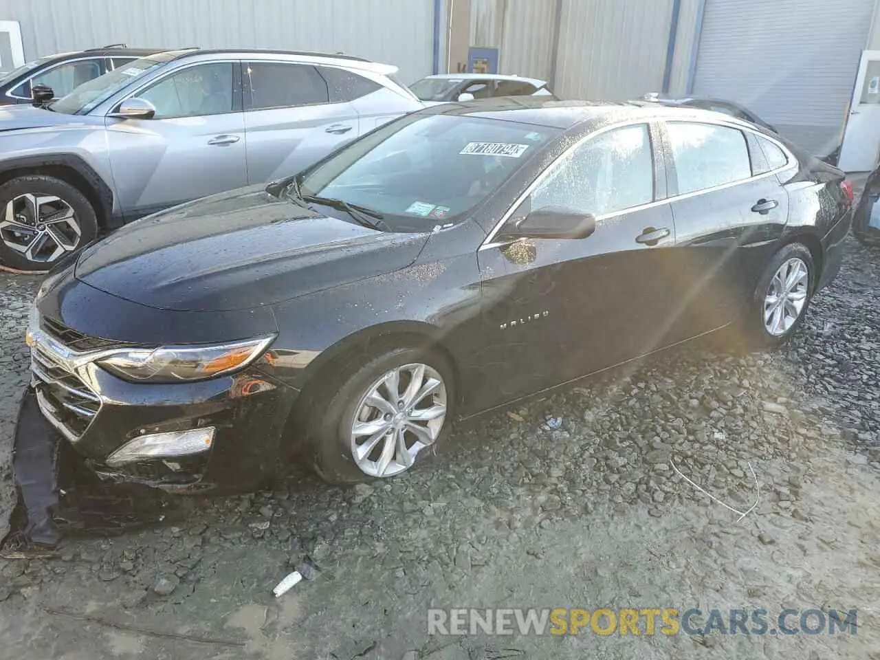 1 Photograph of a damaged car 1G1ZD5ST1PF212342 CHEVROLET MALIBU 2023